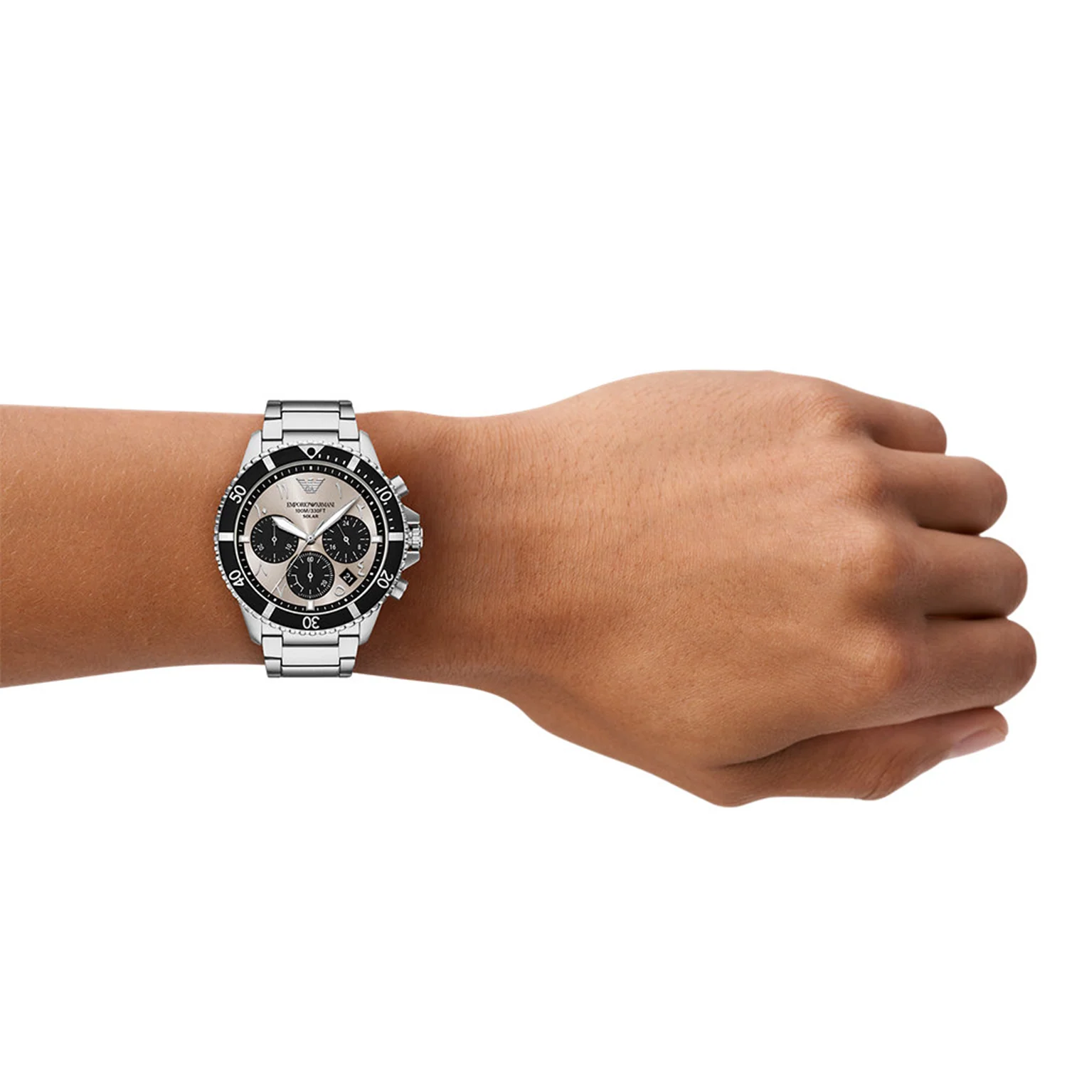 Emporio Armani World Explorer Men's Watch AR11722 - Image 2