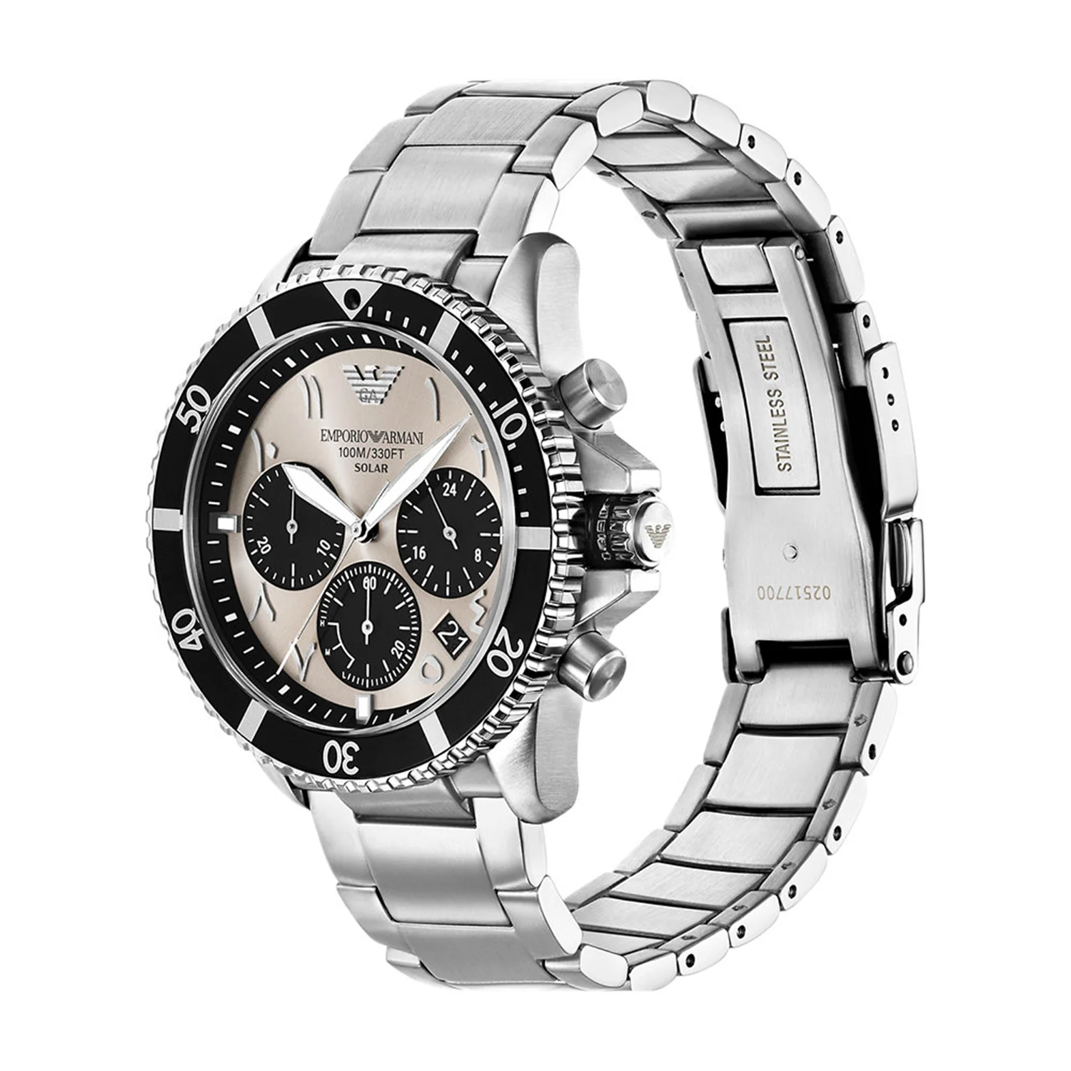 Emporio Armani World Explorer Men's Watch AR11722 - Image 3