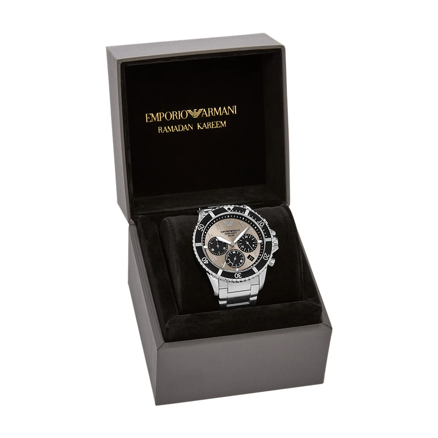 Emporio Armani World Explorer Men's Watch AR11722 - Image 7