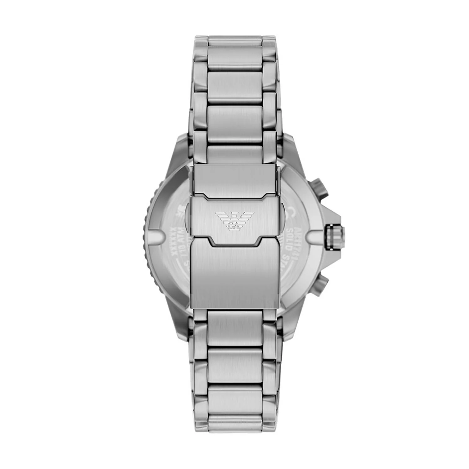 Emporio Armani World Explorer Solar Green Dial Watch AR11741 - Image 7