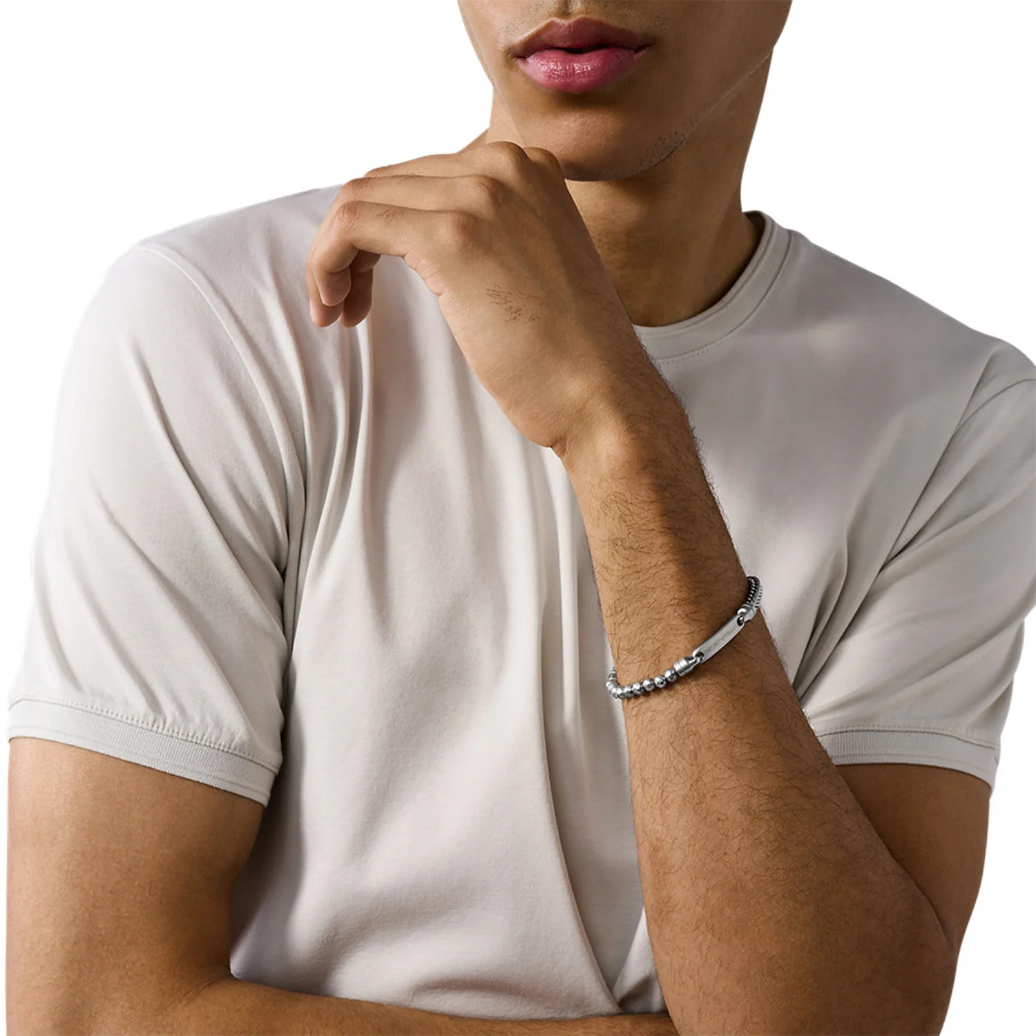 Emporio ArmaniStainless Steel Bracelet EGS3181040 - Image 2
