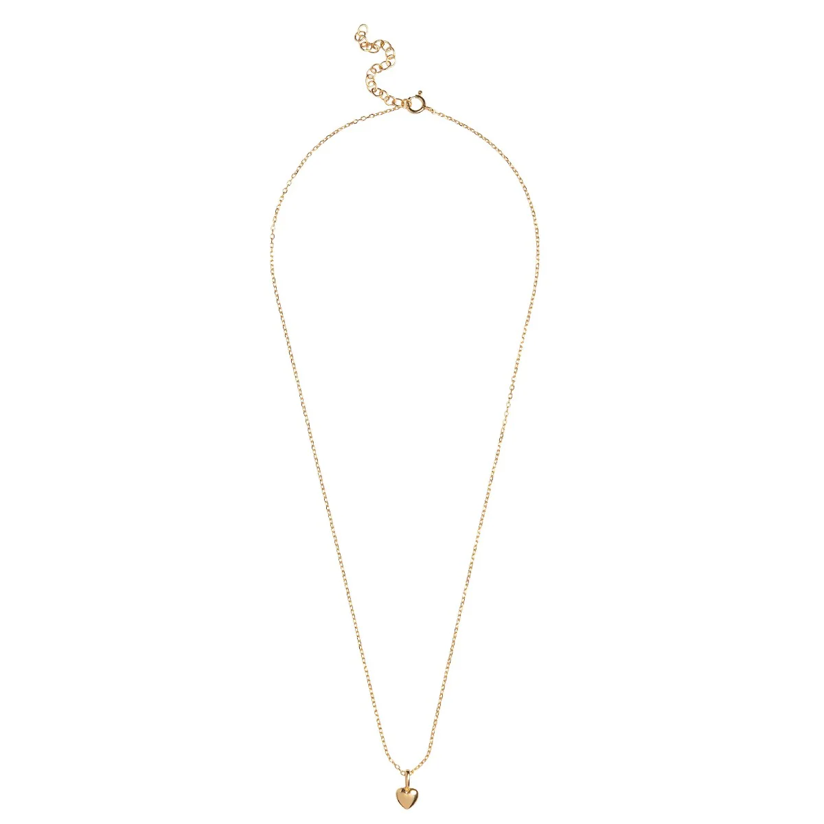 ENAMEL Copenhagen 18 karat gold plated Necklace N127G-925S/GP - Image 4