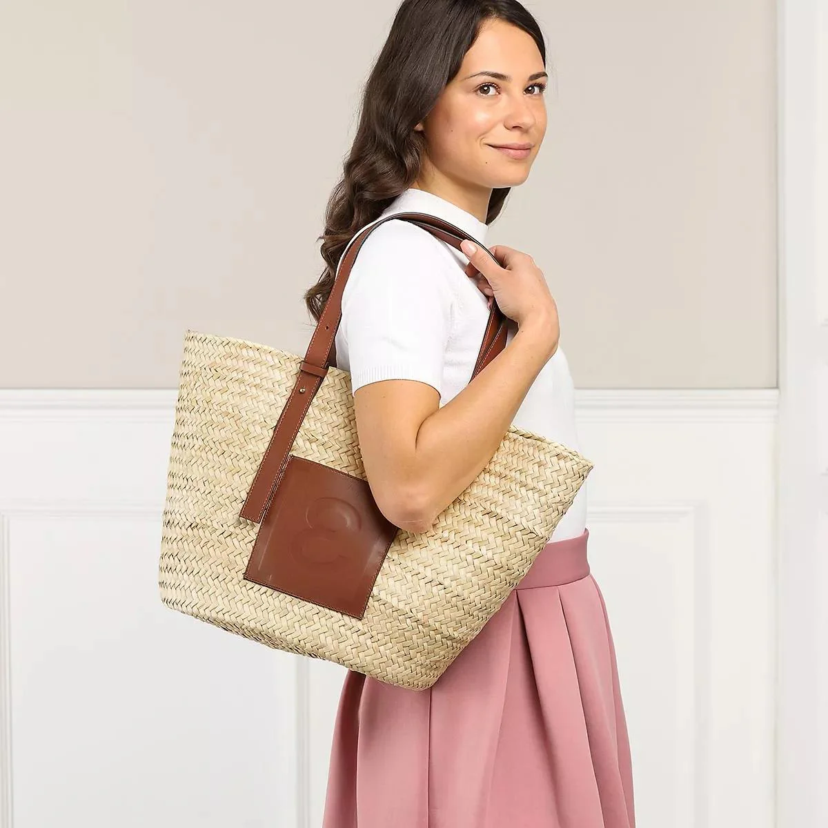 Espadrij l’originale Beige Basket Bag 2001-A0187547 - Image 3