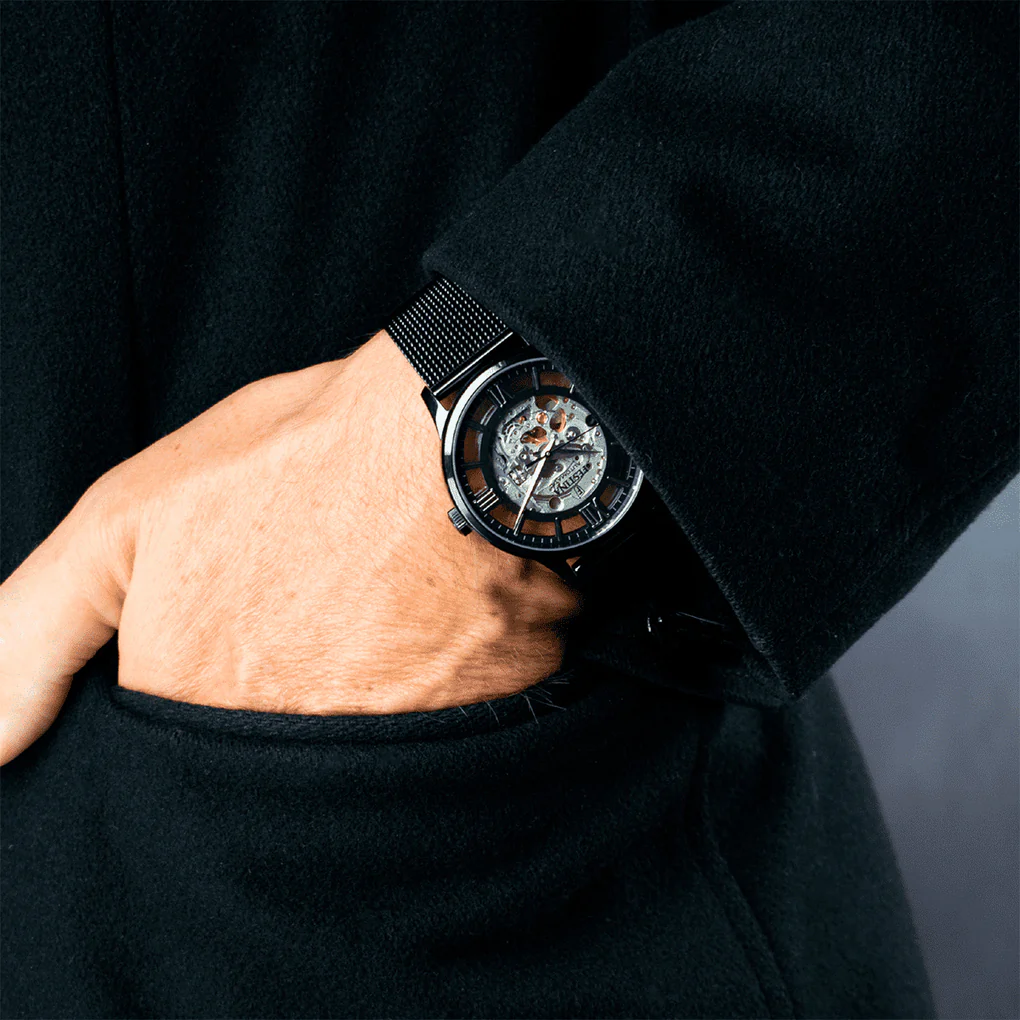 Festina Black Automatic Watch F20535-1 - Image 2