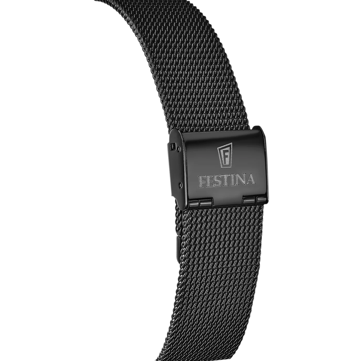 Festina Black Automatic Watch F20535-1 - Image 4