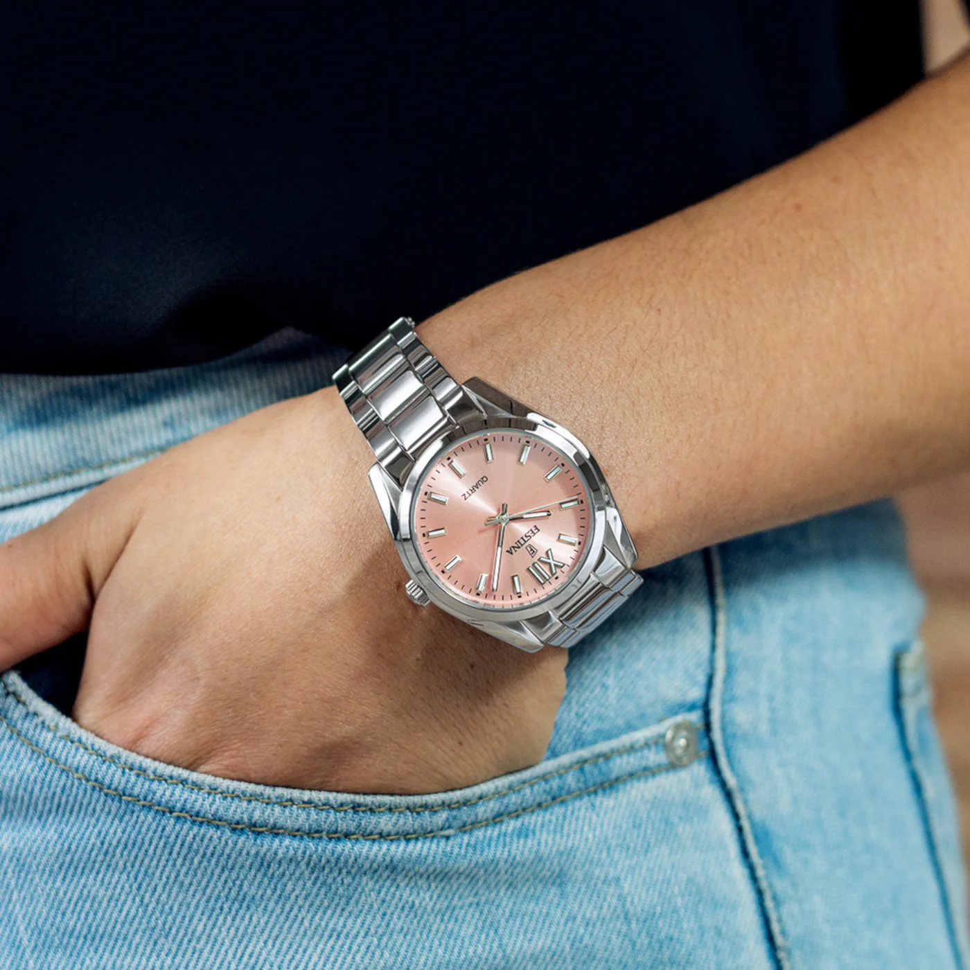 Festina Boyfriend Silver Watch F20622/2 - Image 2