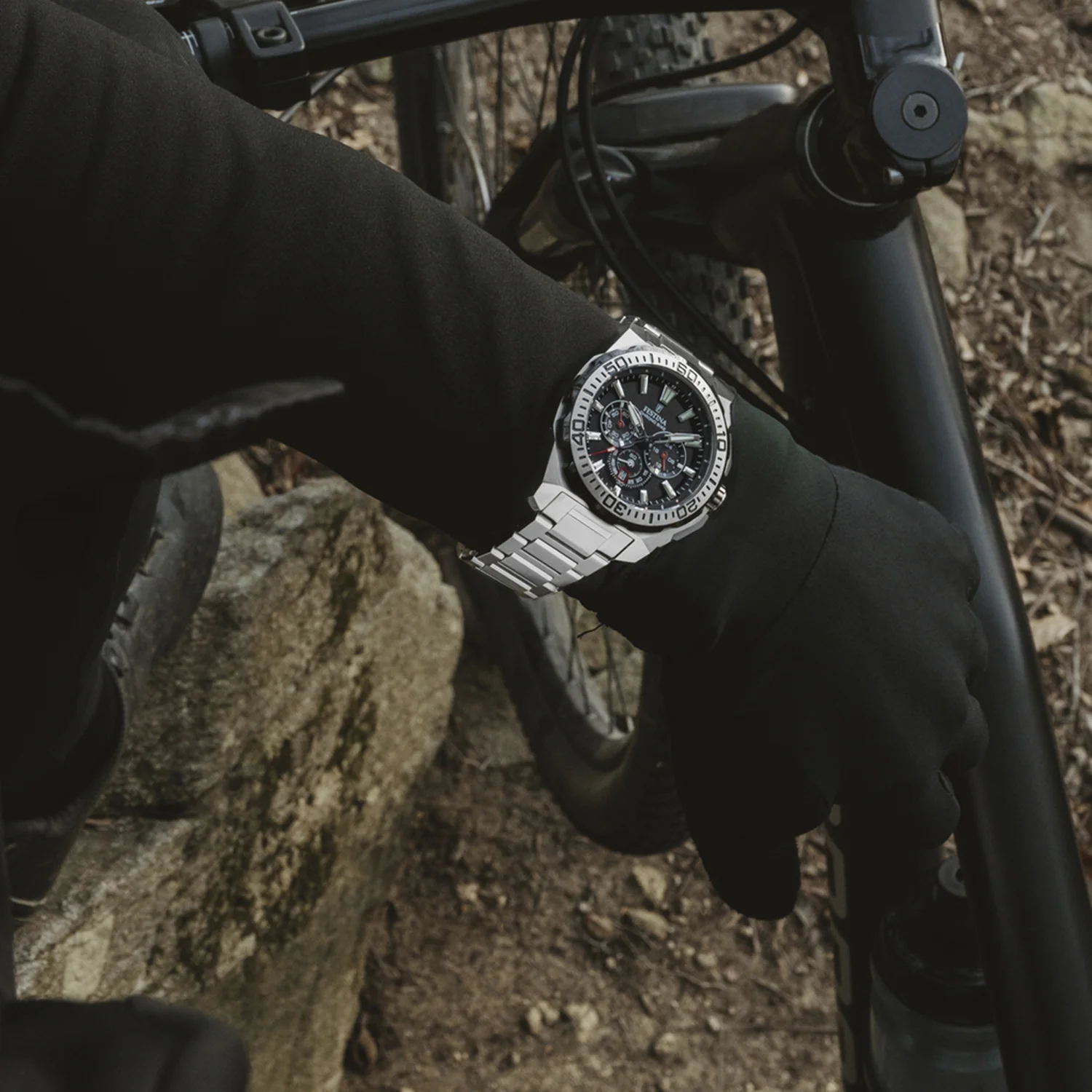 Festina Chrono Bike Black Men's Watch F20724/7 - Image 2
