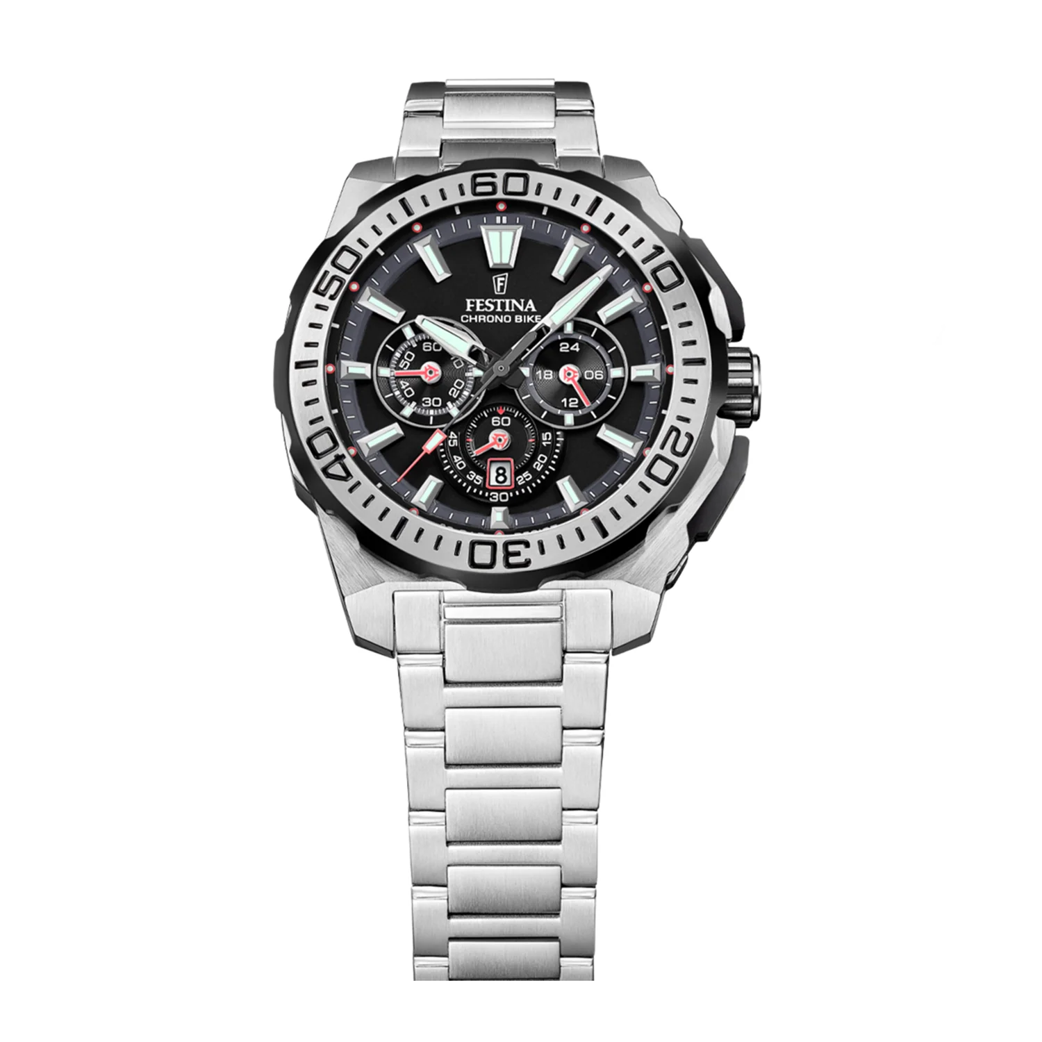Festina Chrono Bike Black Men's Watch F20724/7 - Image 3