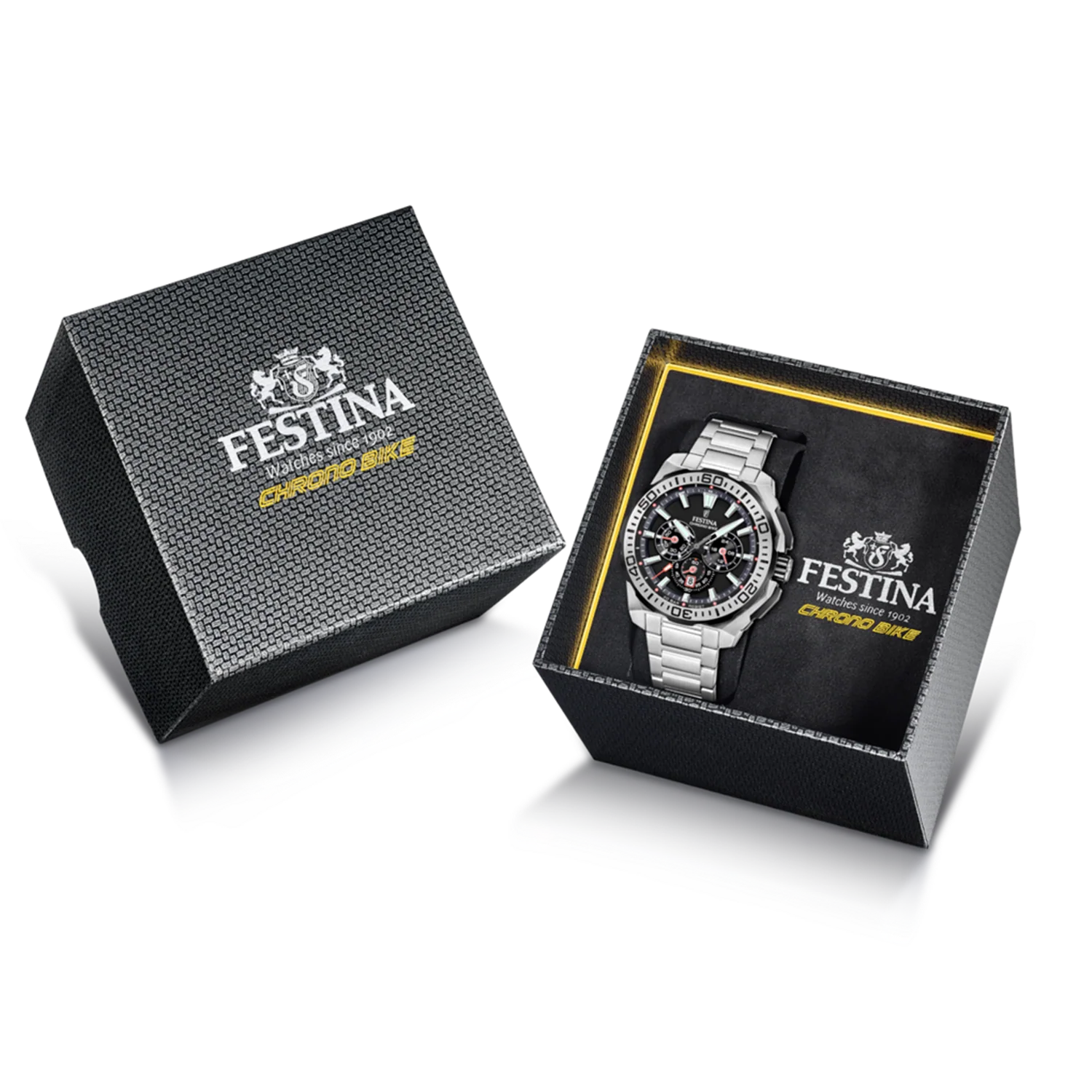 Festina Chrono Bike Black Men's Watch F20724/7 - Image 5