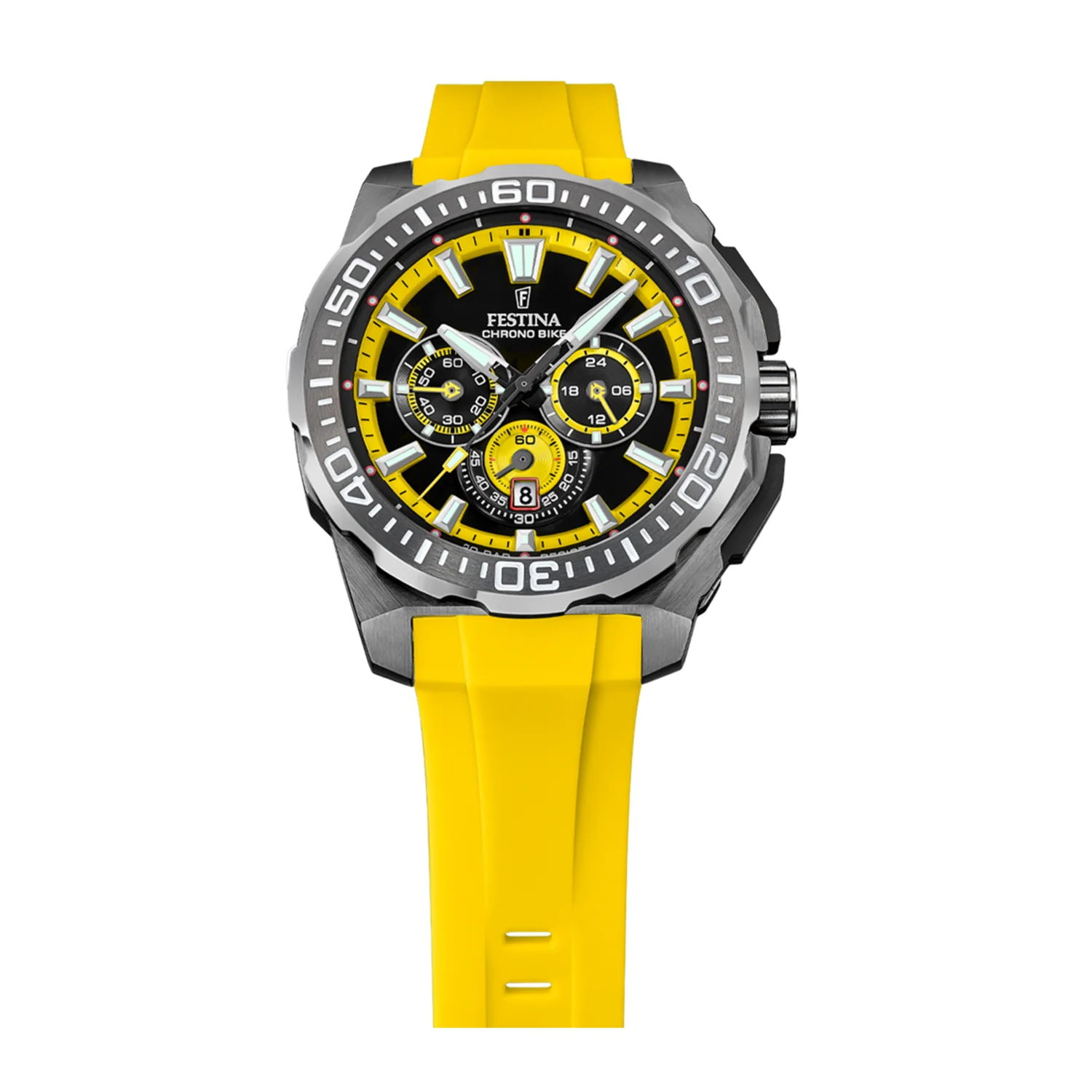 Festina Chrono Bike Black Men's Watch F20725/1 - Image 3