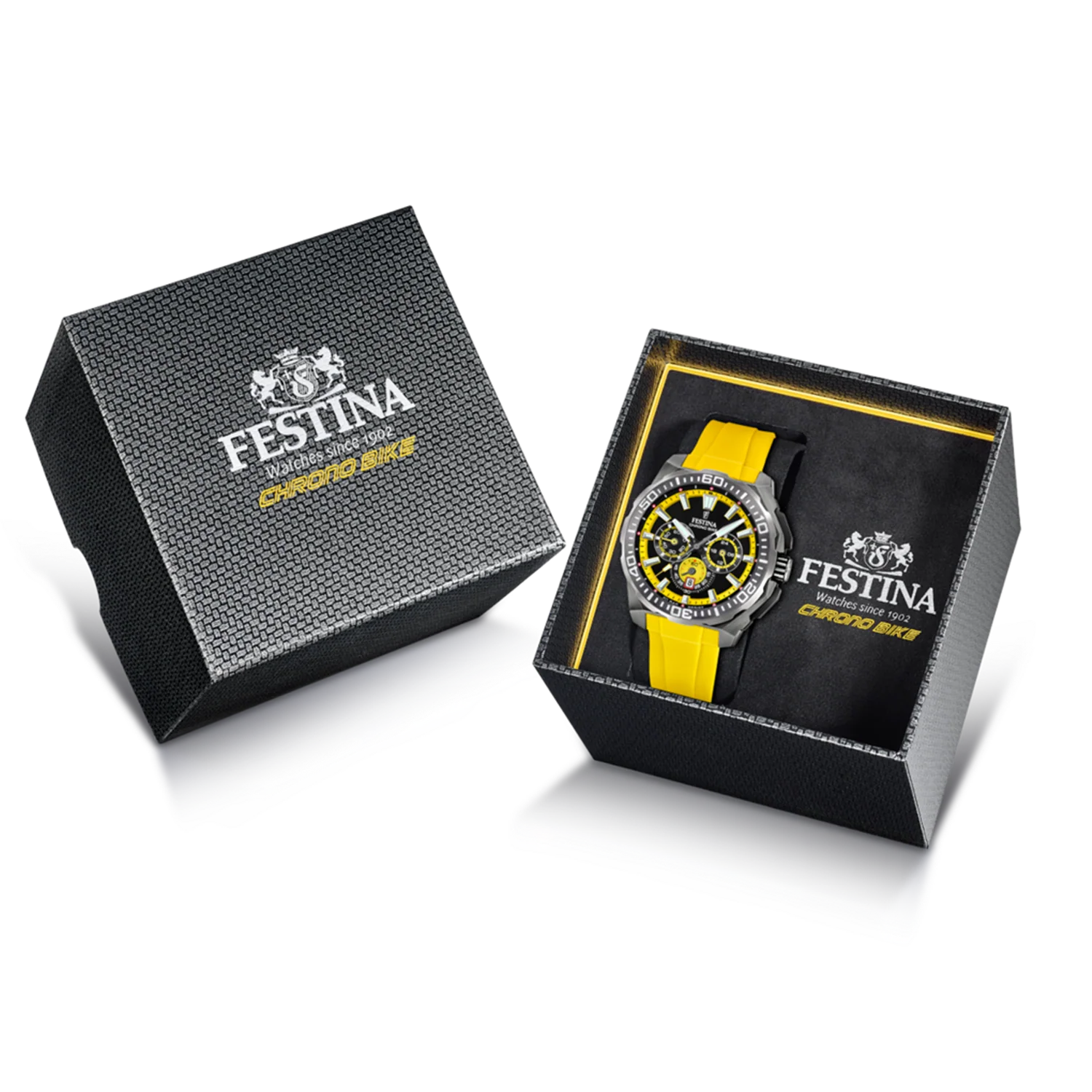 Festina Chrono Bike Black Men's Watch F20725/1 - Image 5