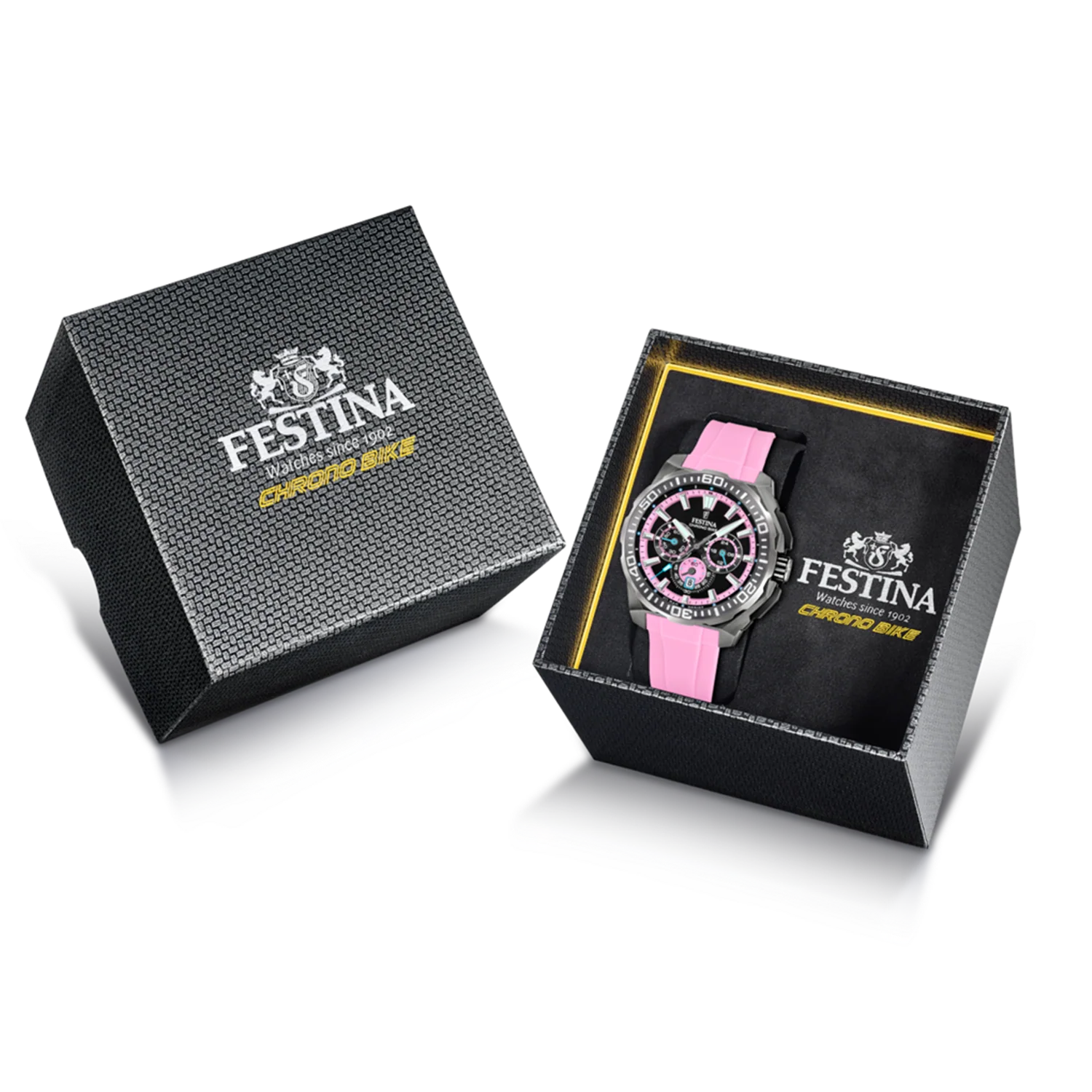 Festina Chrono Bike Black Men's Watch F20725/2 - Image 4