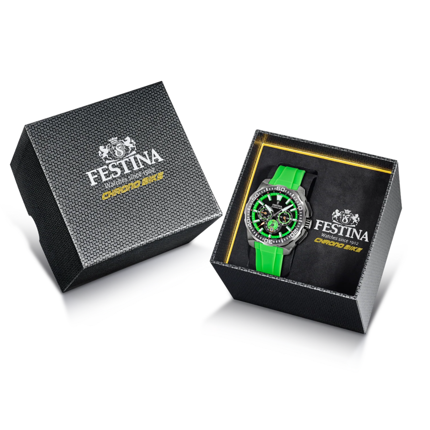 Festina Chrono Bike Black Men's Watch F20725/3 - Image 5
