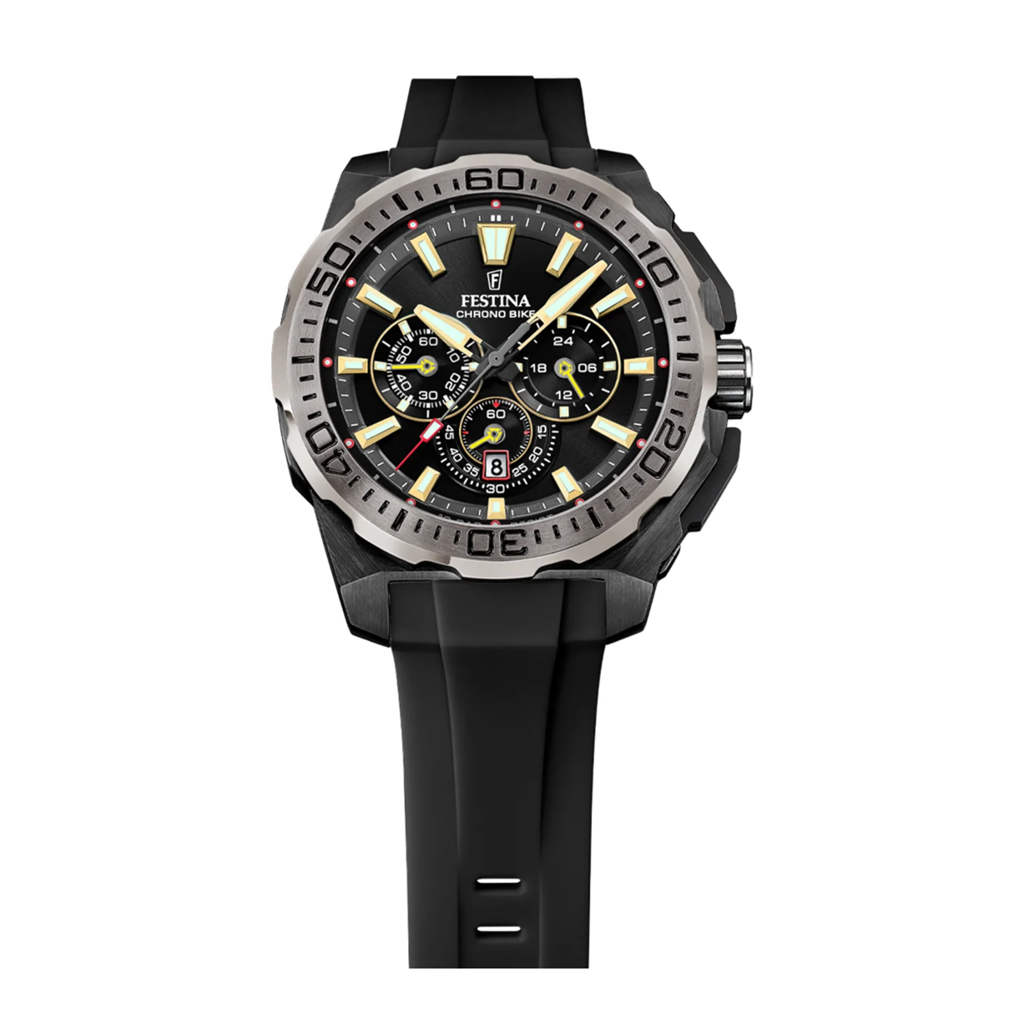 Festina Chrono Bike Black Men's Watch F20726/3 - Image 3