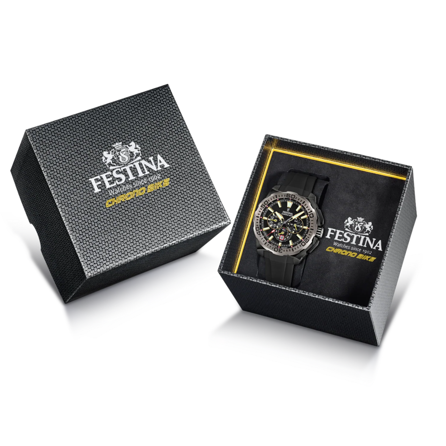 Festina Chrono Bike Black Men's Watch F20726/3 - Image 4
