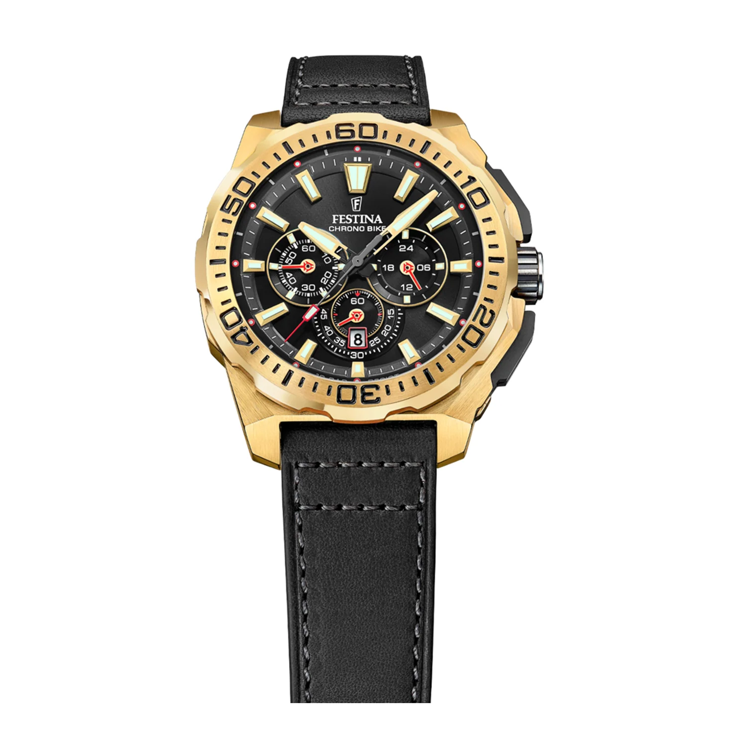 Festina Chrono Bike Black Men's Watch F20728/3 - Image 3