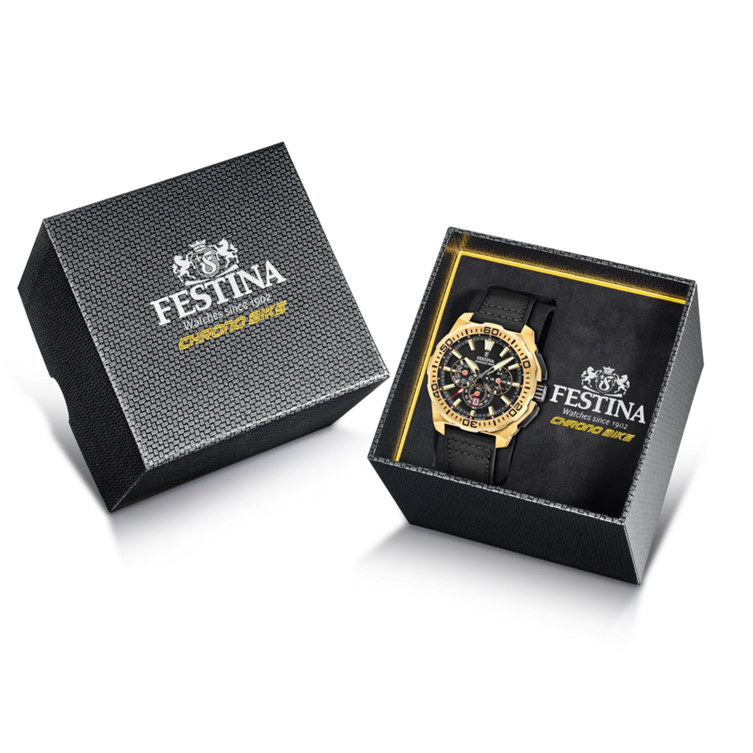 Festina Chrono Bike Black Men's Watch F20728/3 - Image 4