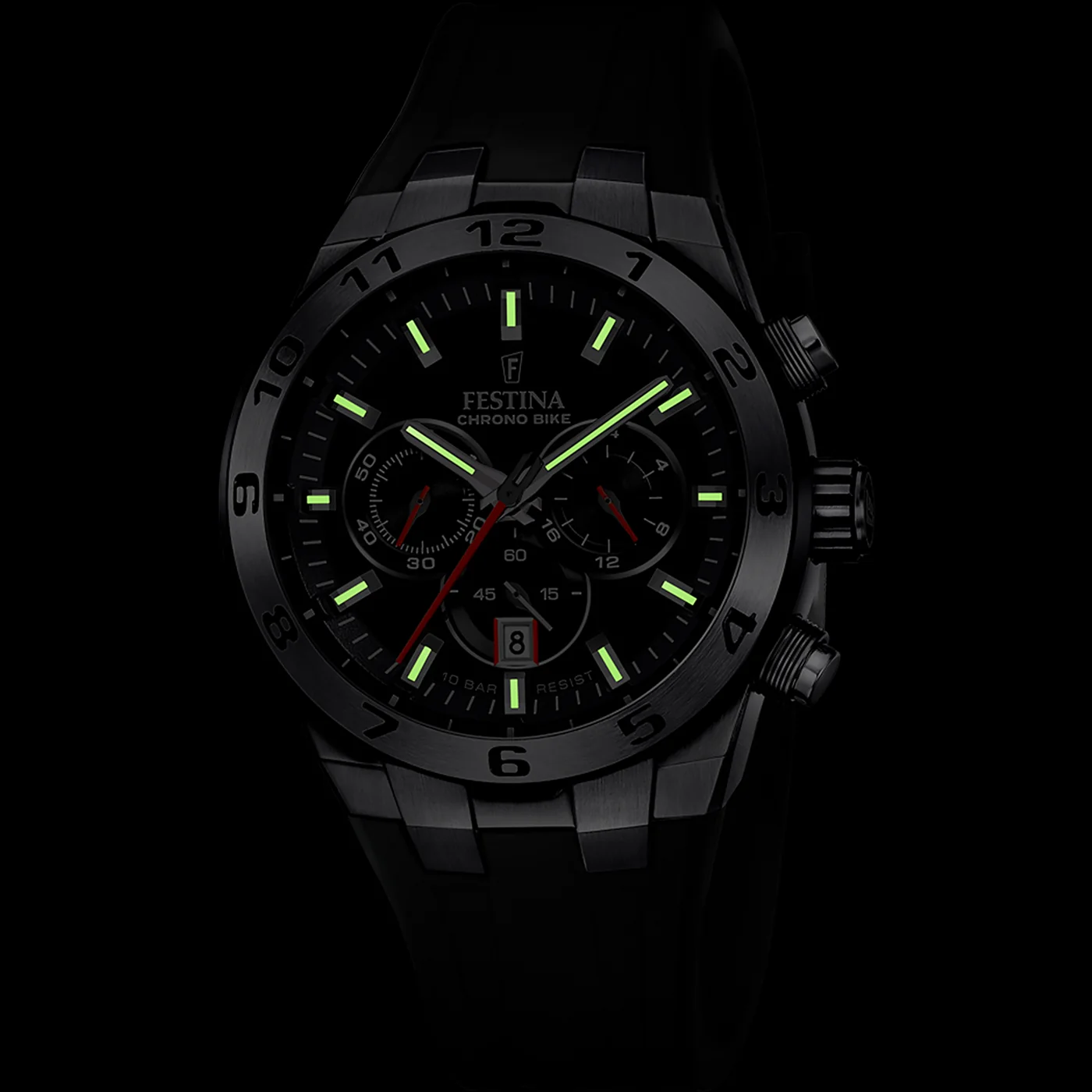Festina Chrono Bike Black Watch F20671/6 - Image 3