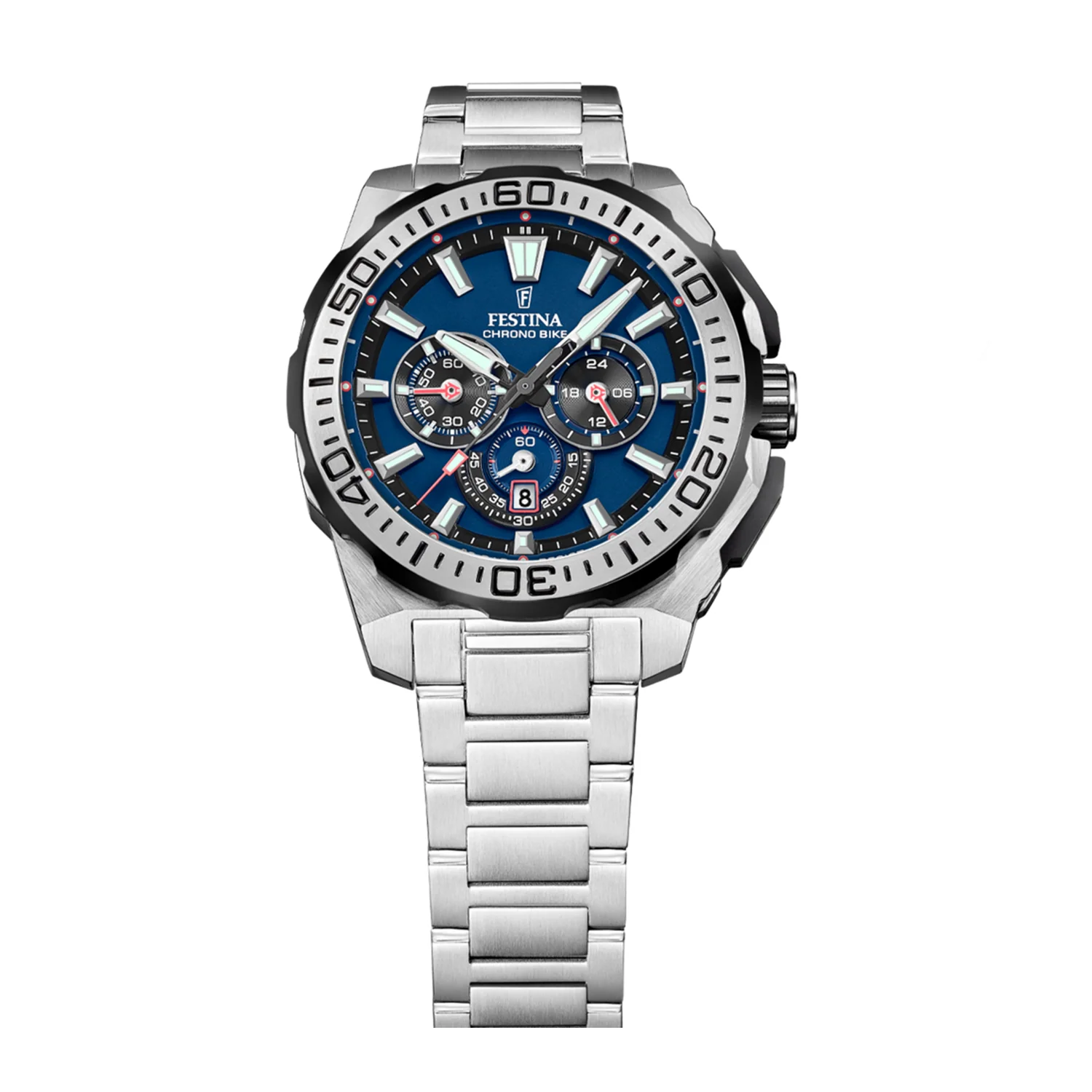 Festina Chrono Bike Blue Men's Watch F20724/2 - Image 3