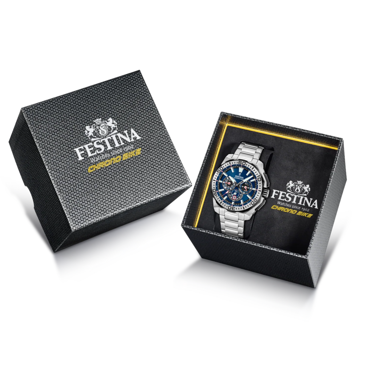 Festina Chrono Bike Blue Men's Watch F20724/2 - Image 5