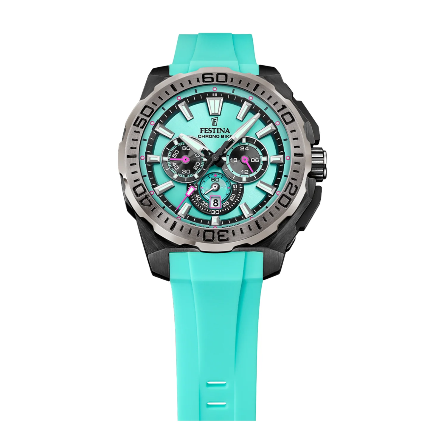Festina Chrono Bike Blue Men's Watch F20726/2 - Image 3