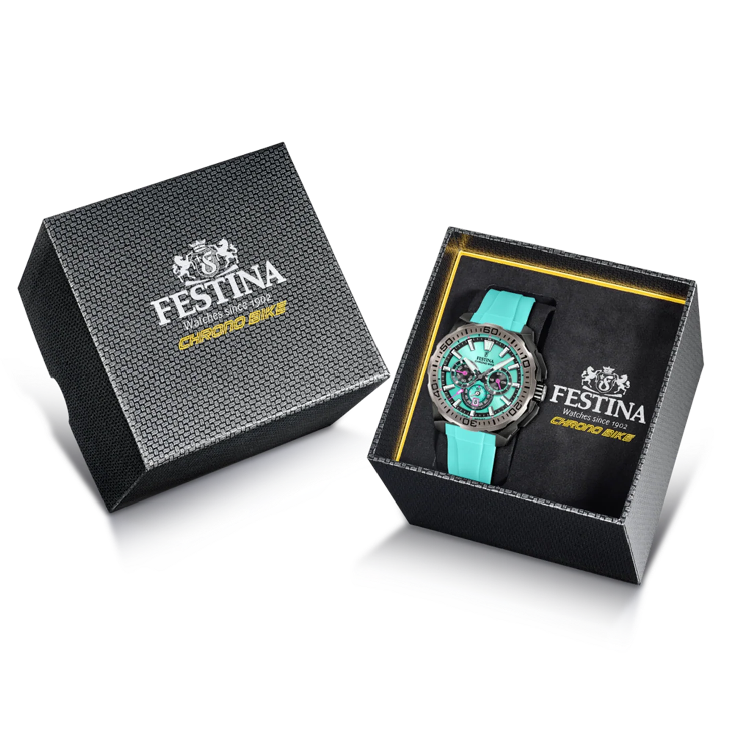 Festina Chrono Bike Blue Men's Watch F20726/2 - Image 4