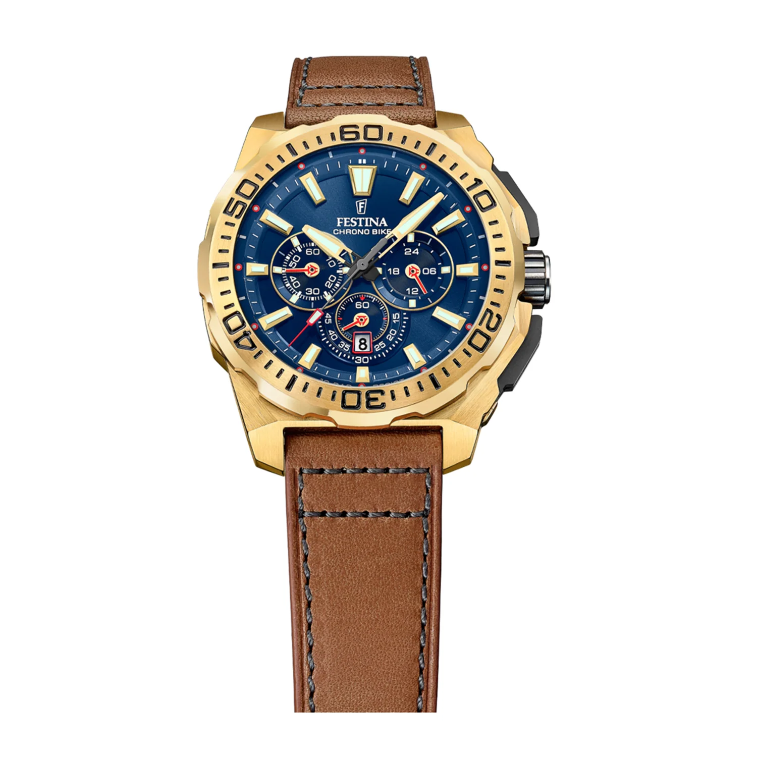 Festina Chrono Bike Blue Men's Watch F20728/1 - Image 3