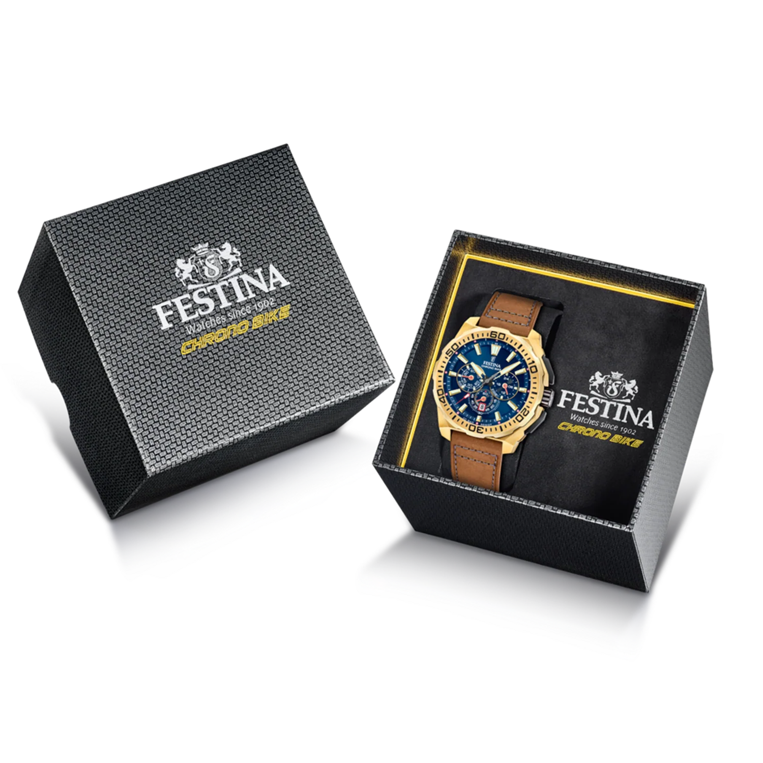 Festina Chrono Bike Blue Men's Watch F20728/1 - Image 4