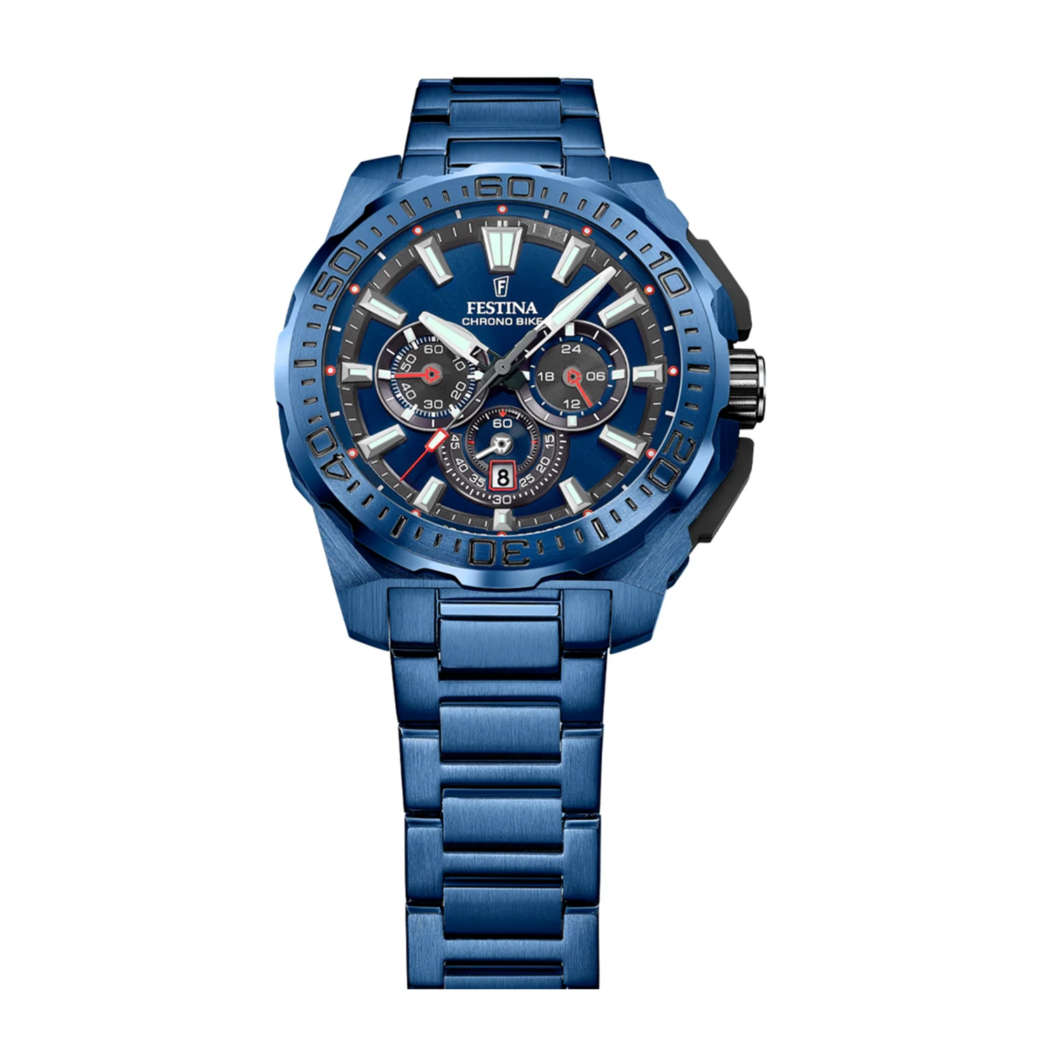 Festina Chrono Bike Blue Men's Watch F20729/1 - Image 3