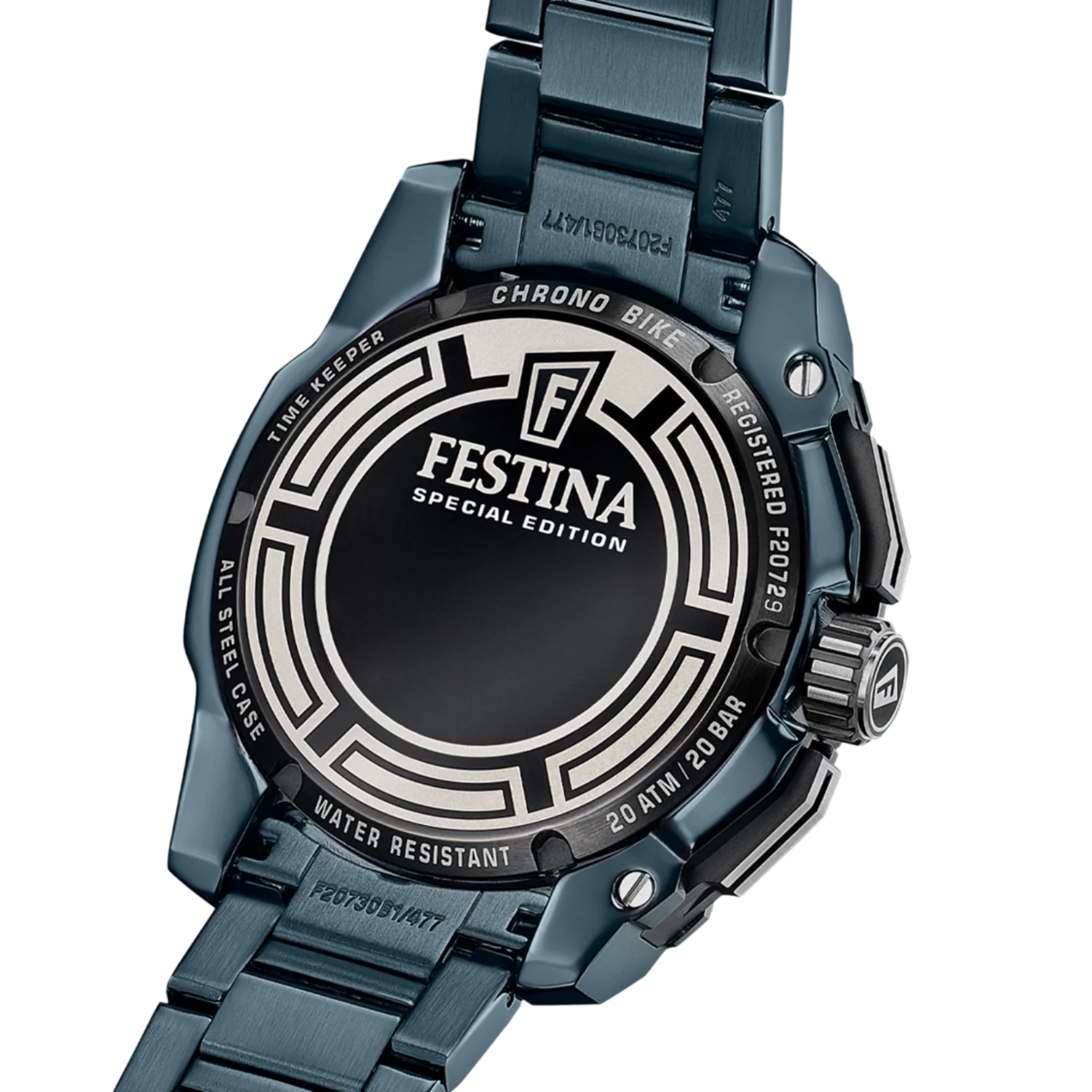 Festina Chrono Bike Blue Men's Watch F20729/1 - Image 4