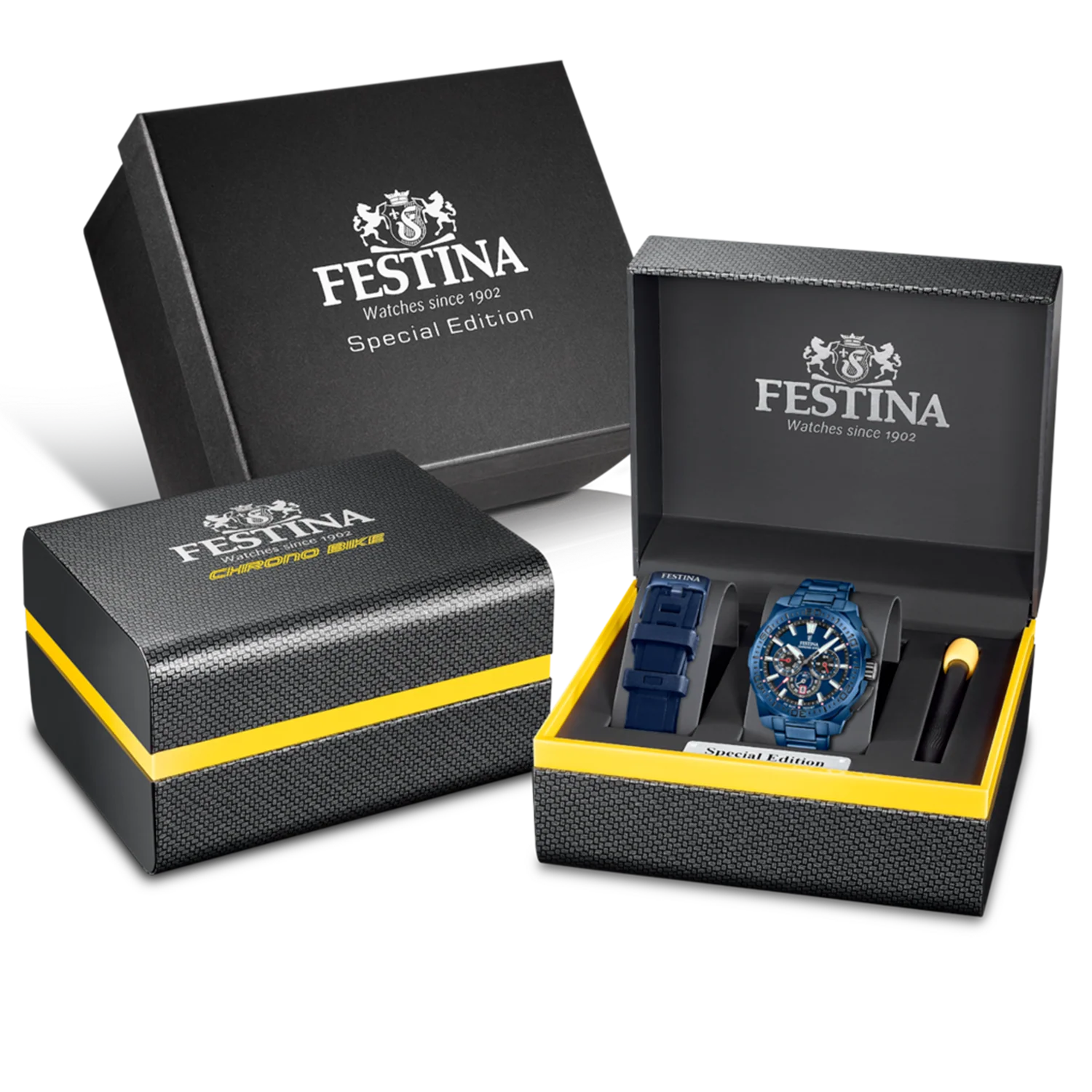 Festina Chrono Bike Blue Men's Watch F20729/1 - Image 7