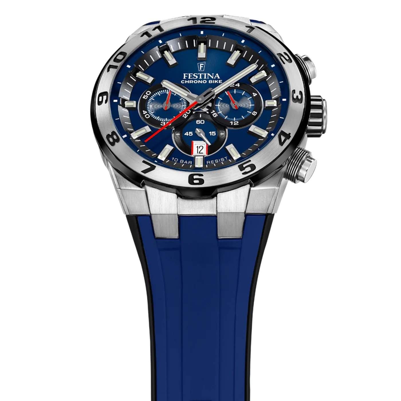 Festina Chrono Bike Blue Watch F20671/1 - Image 2