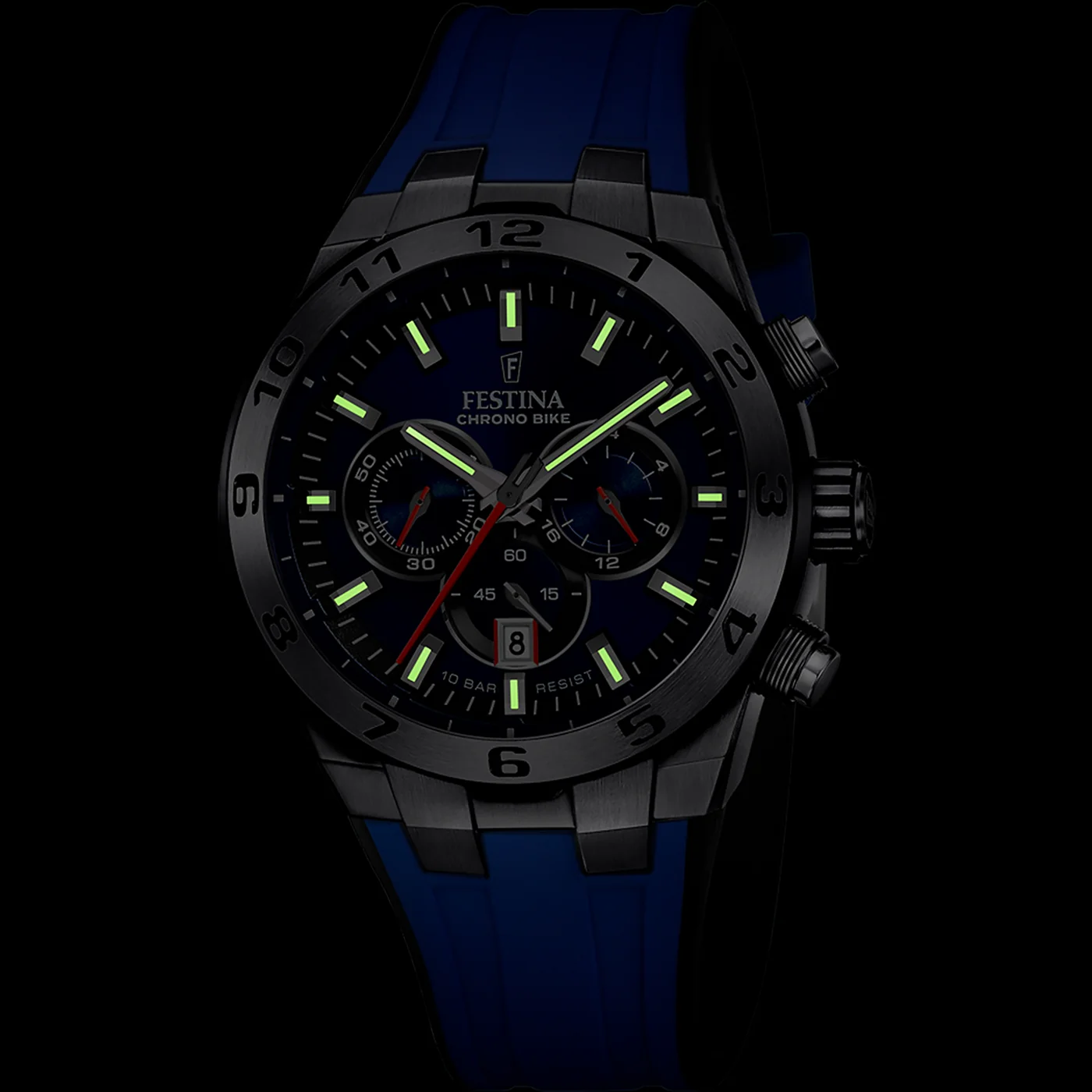 Festina Chrono Bike Blue Watch F20671/1 - Image 3