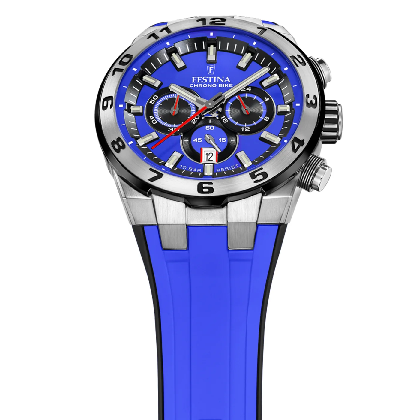 Festina Chrono Bike Blue Watch F20671/3 - Image 3