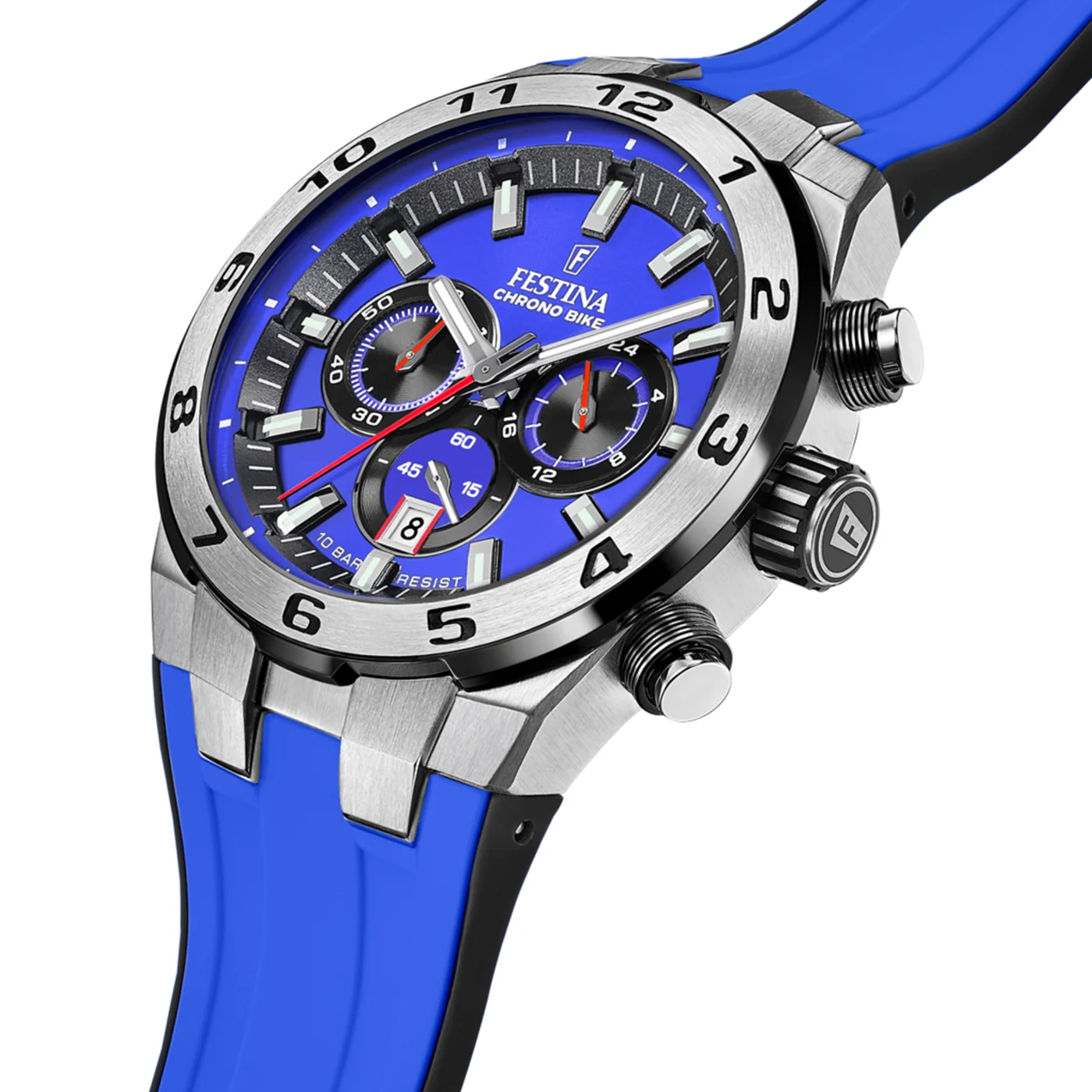 Festina Chrono Bike Blue Watch F20671/3 - Image 4