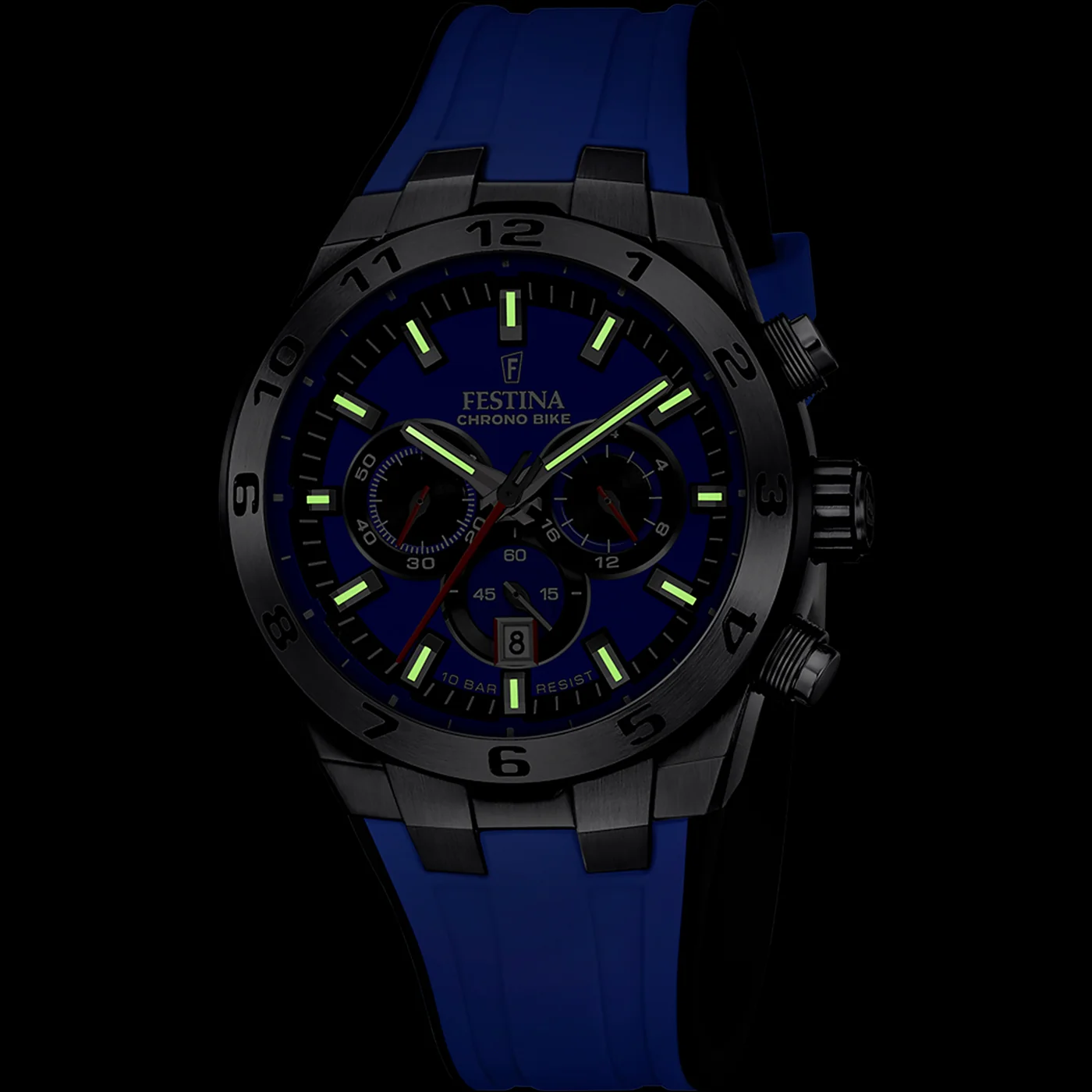 Festina Chrono Bike Blue Watch F20671/3 - Image 5