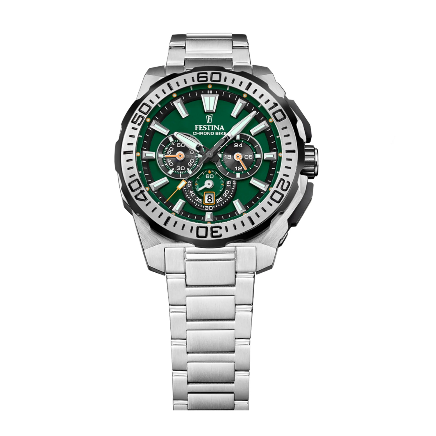 Festina Chrono Bike Green Men's Watch F20724/3 - Image 3