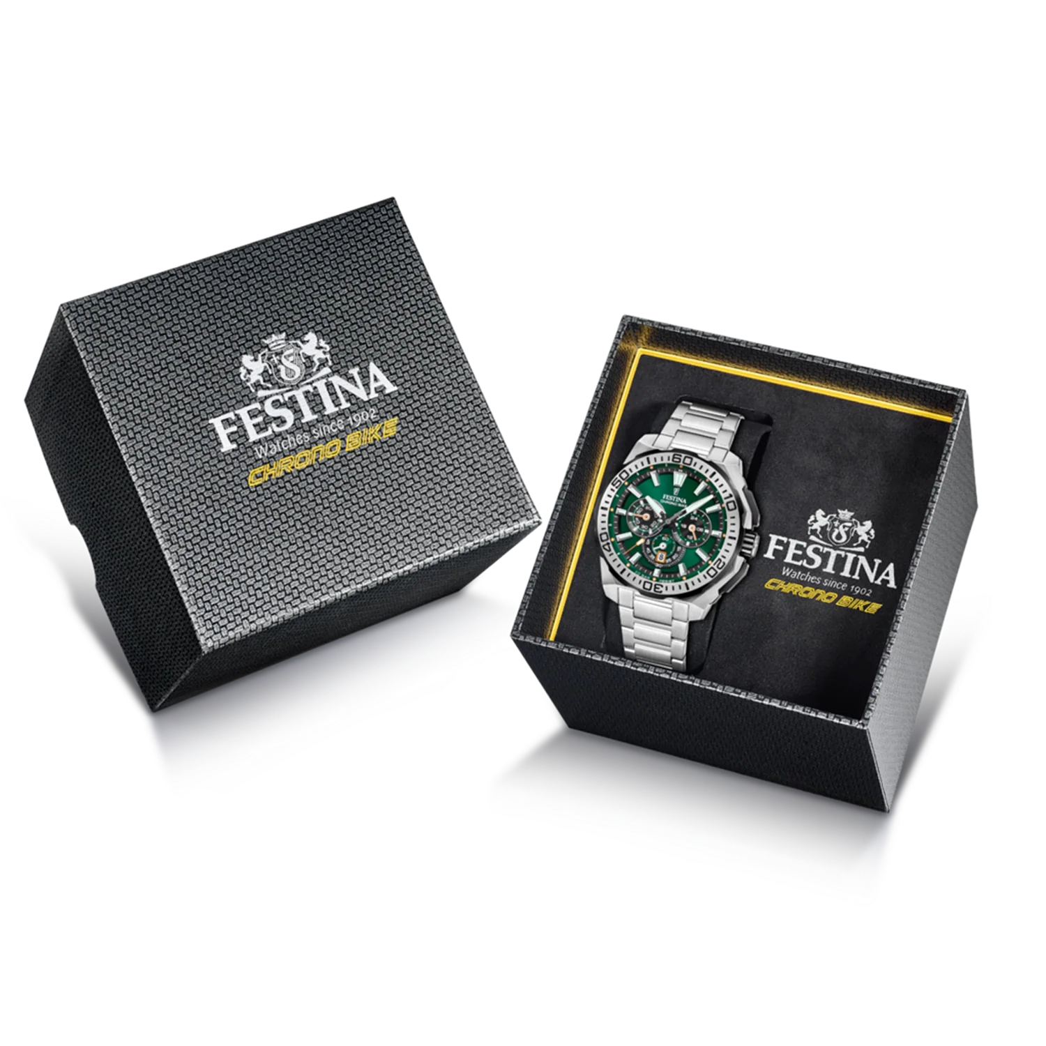 Festina Chrono Bike Green Men's Watch F20724/3 - Image 5