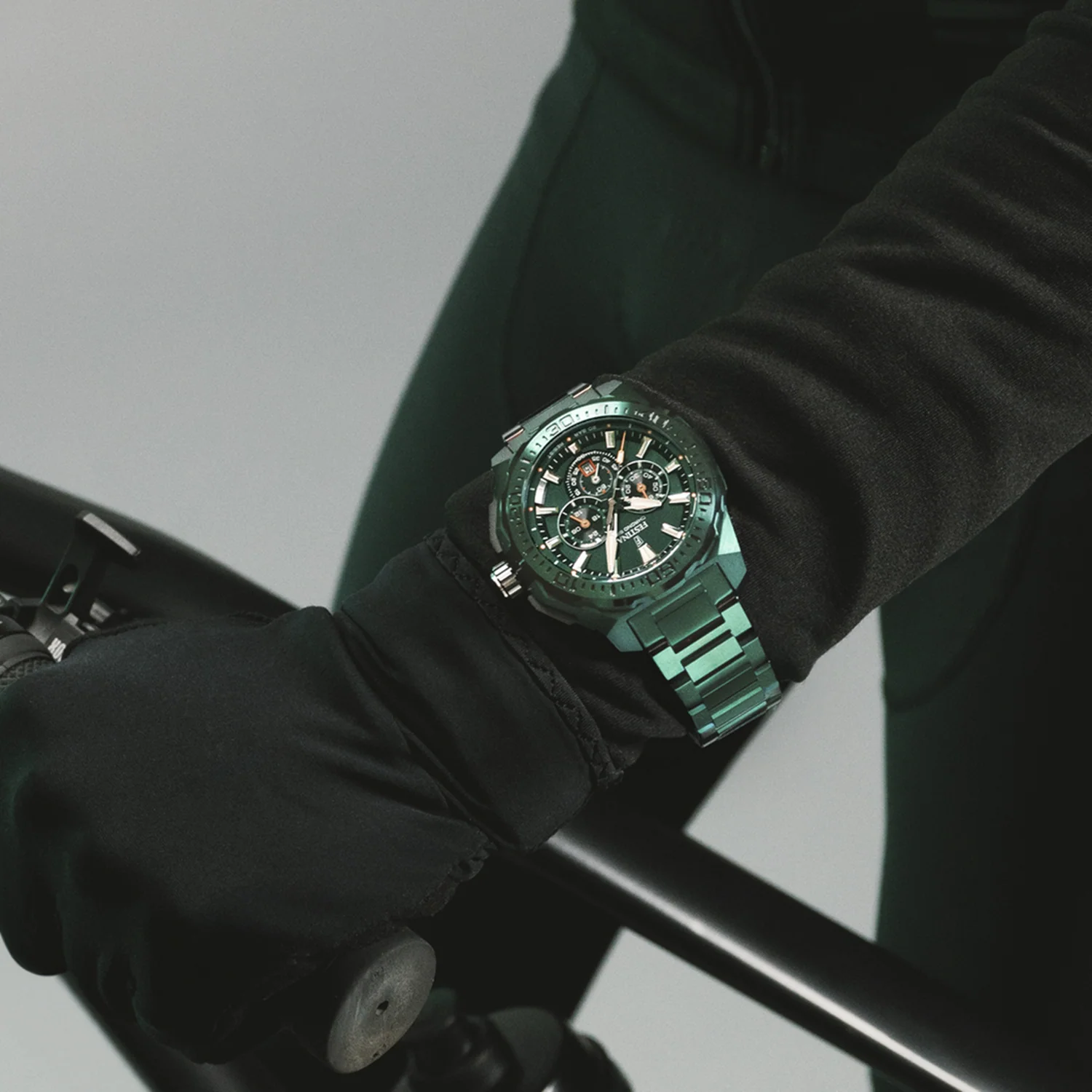 Festina Chrono Bike Green Men's Watch F20730/1 - Image 2