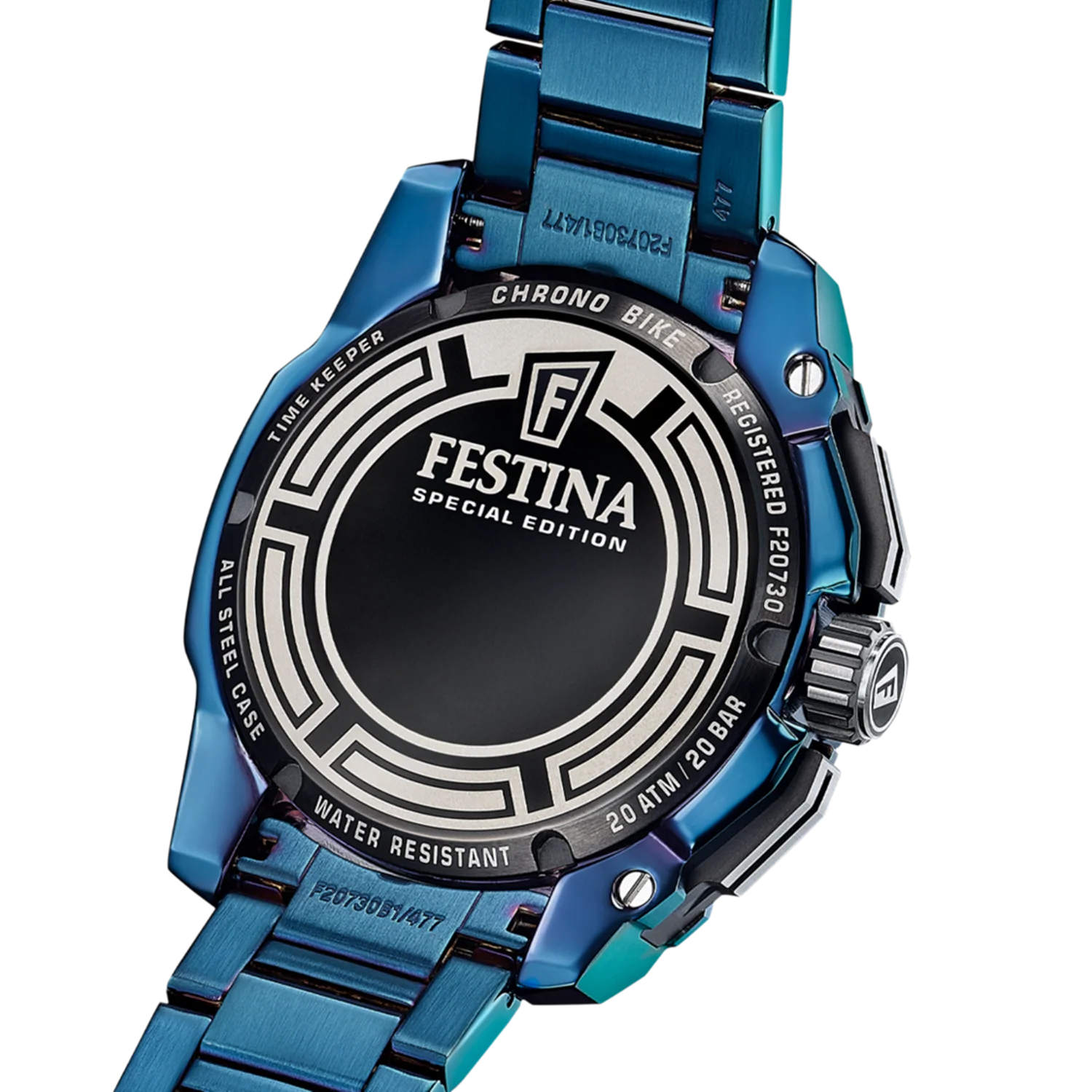 Festina Chrono Bike Green Men's Watch F20730/1 - Image 7