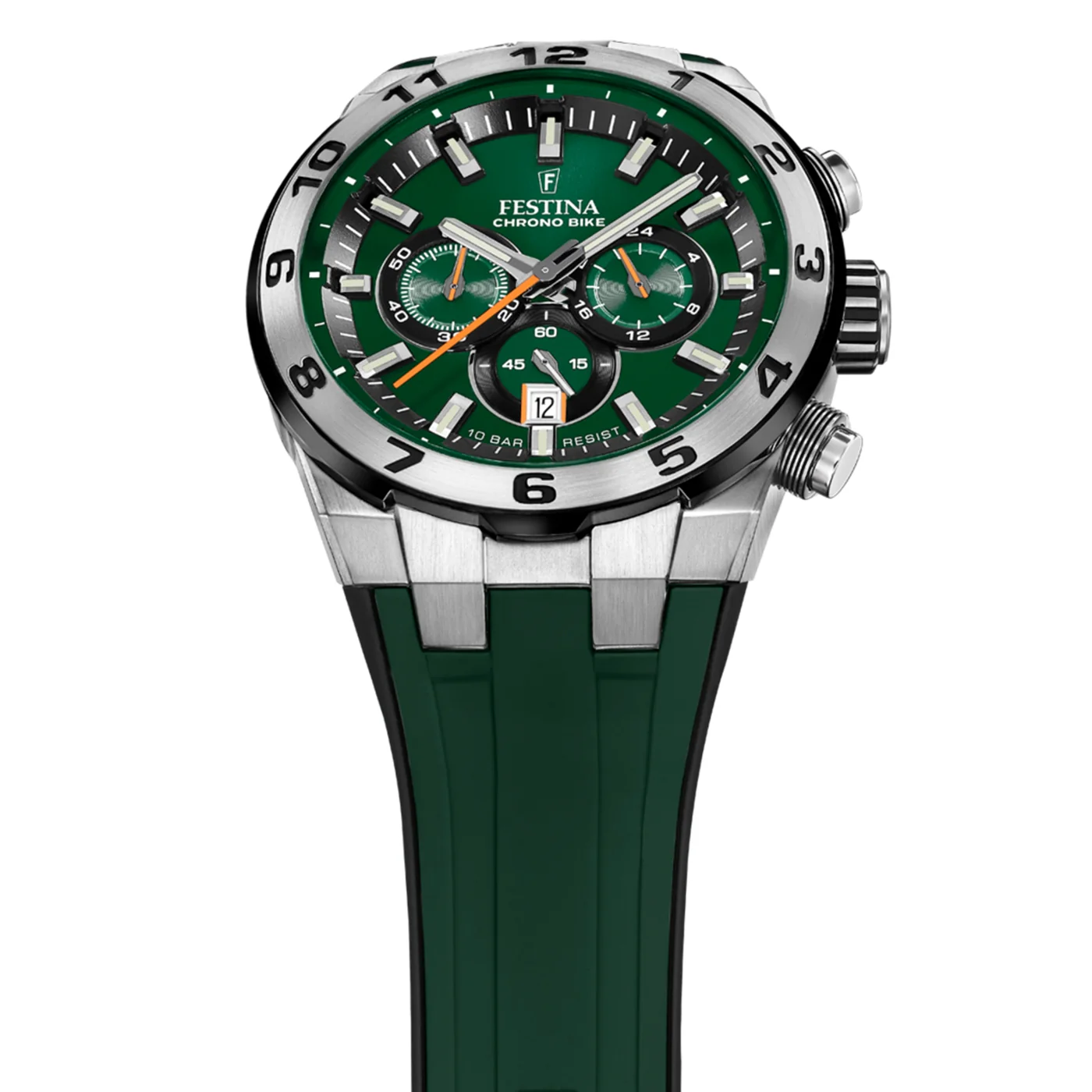 Festina Chrono Bike Green Watch F20671/2 - Image 3