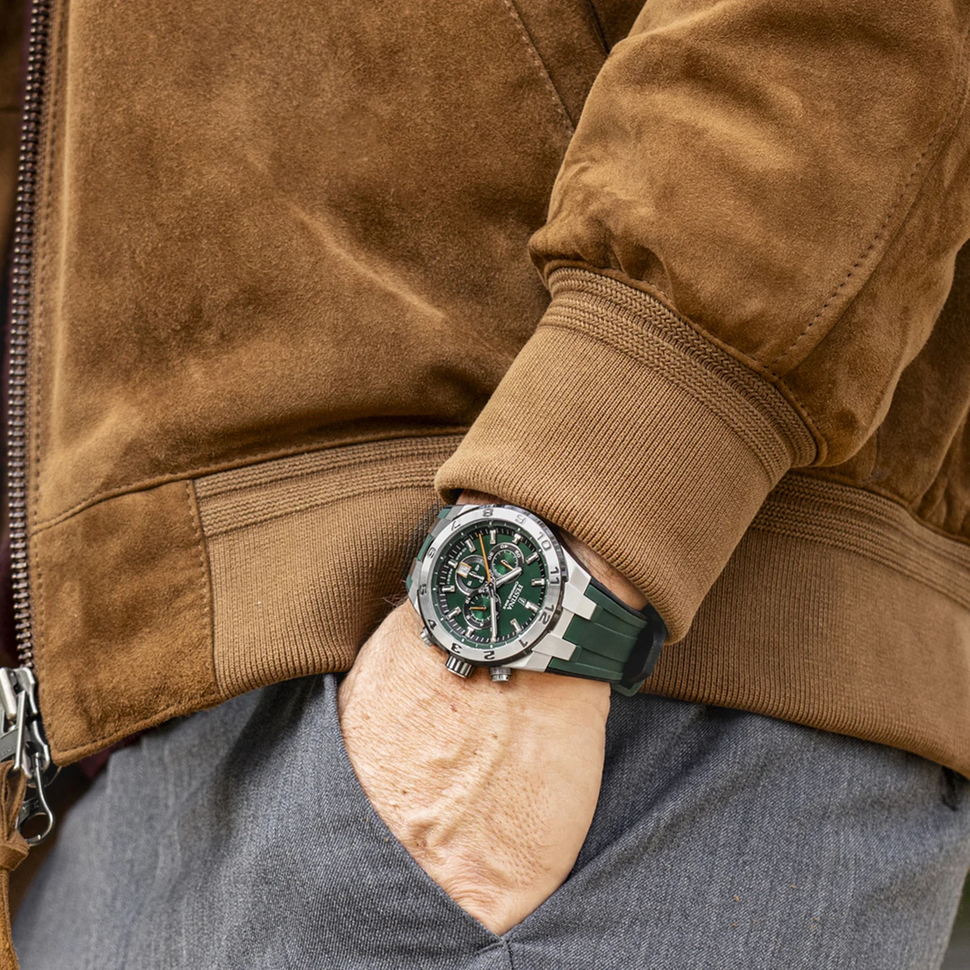 Festina Chrono Bike Green Watch F20671/2 - Image 4
