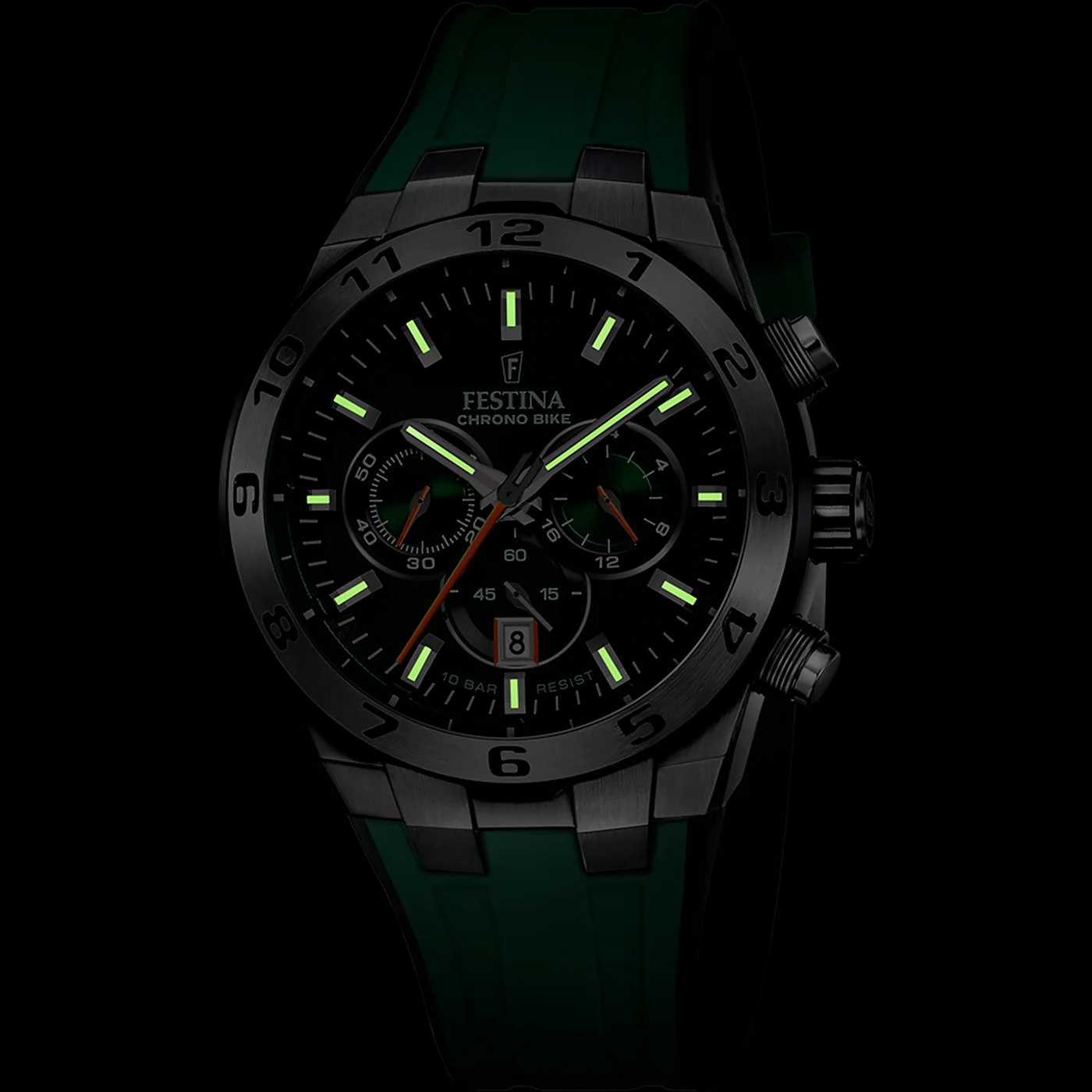 Festina Chrono Bike Green Watch F20671/2 - Image 5