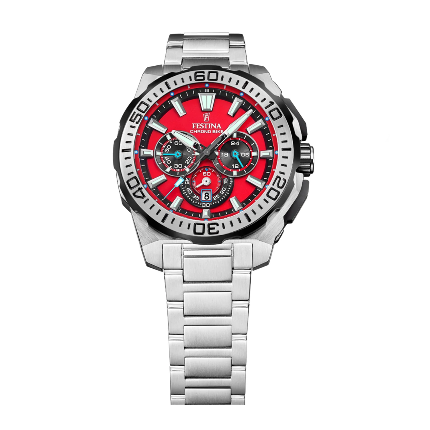 Festina Chrono Bike Red Men's Watch F20724/5 - Image 3