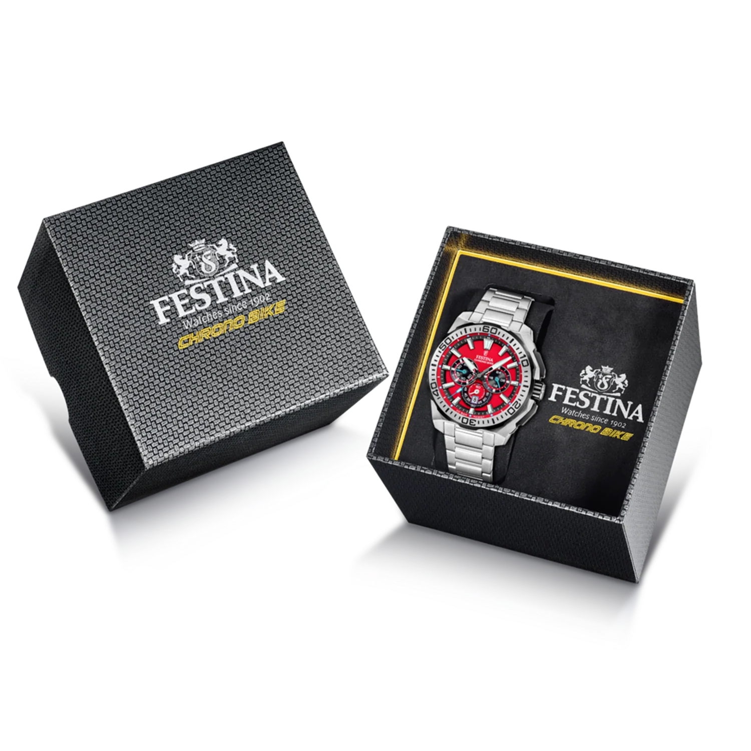 Festina Chrono Bike Red Men's Watch F20724/5 - Image 5