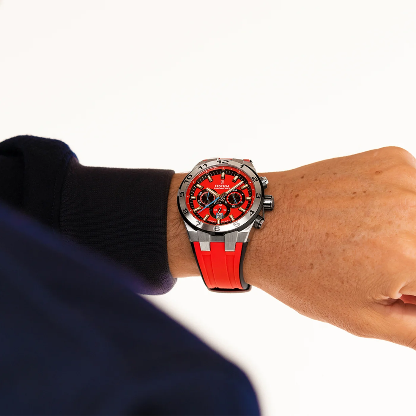 Festina Chrono Bike Red Watch F20671/5 - Image 2