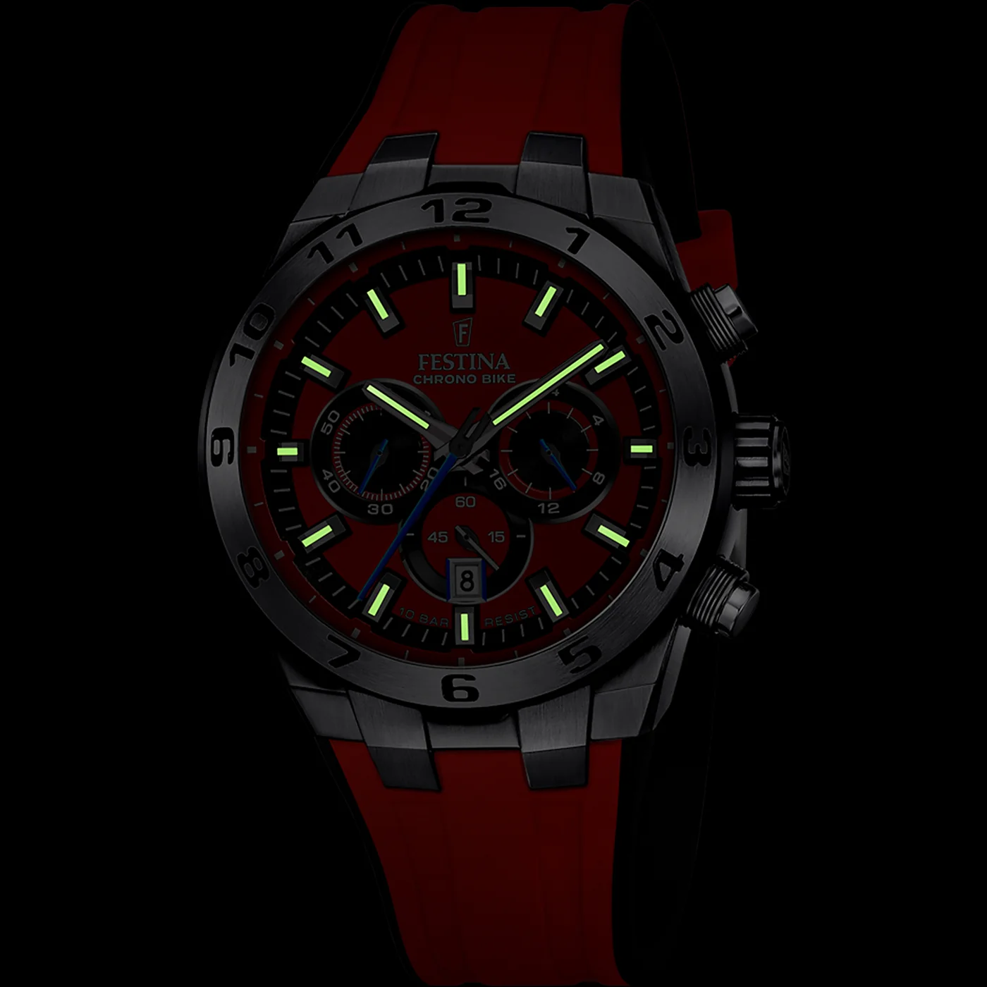 Festina Chrono Bike Red Watch F20671/5 - Image 4
