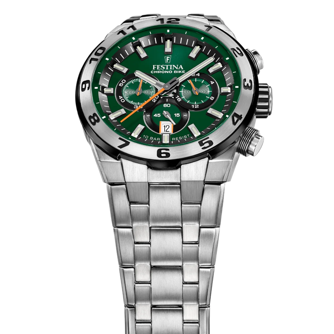 Festina Chrono Bike Silver Watch F20670/2 - Image 2