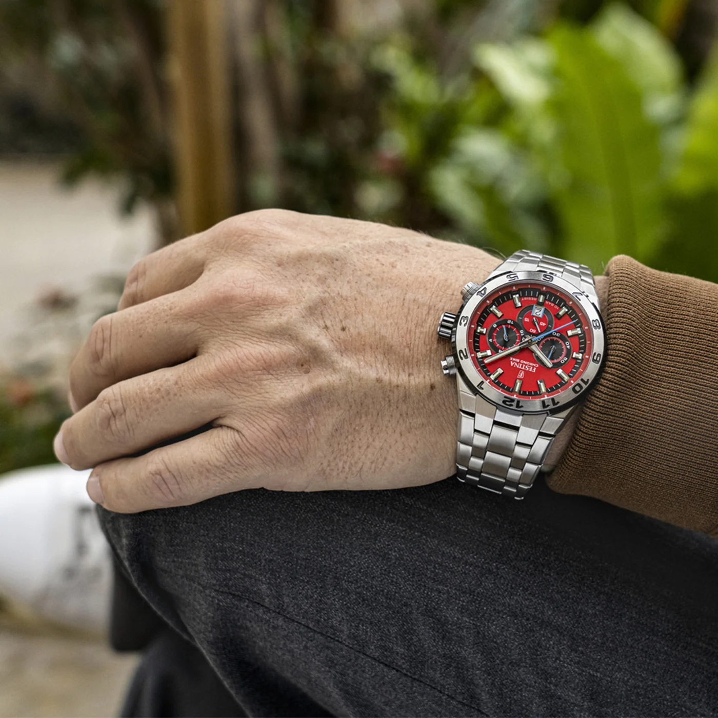 Festina Chrono Bike Silver Watch F20670/5 - Image 2