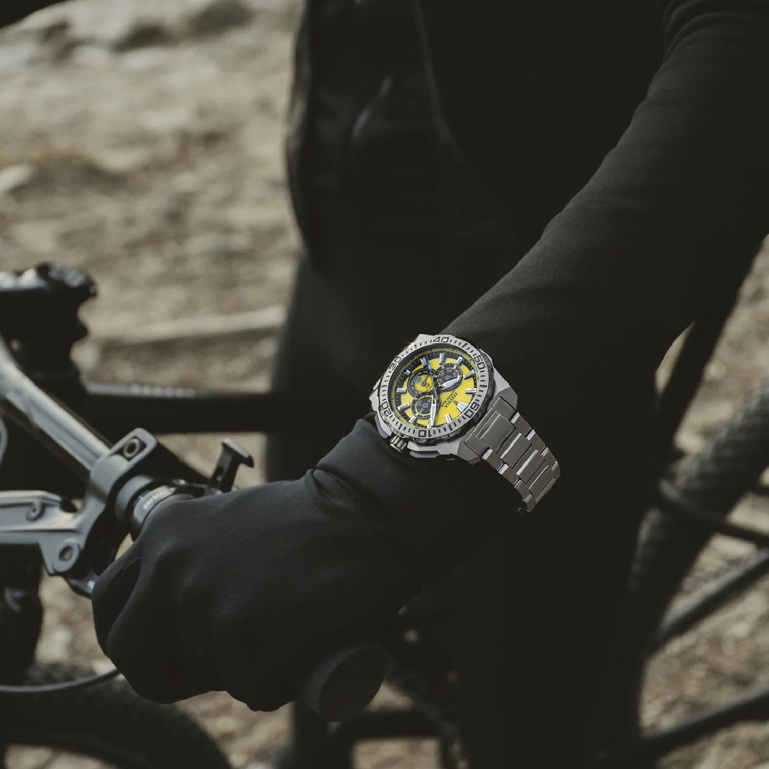 Festina Chrono Bike Yellow Men's Watch F20724/4 - Image 5